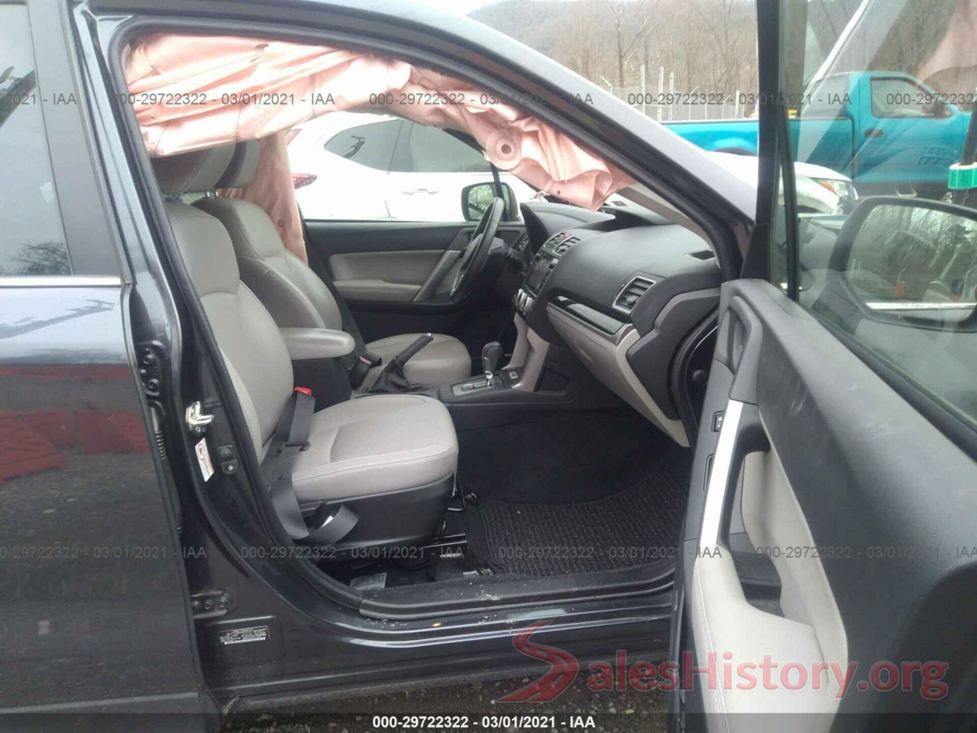 JF2SJARC6HH595363 2017 SUBARU FORESTER