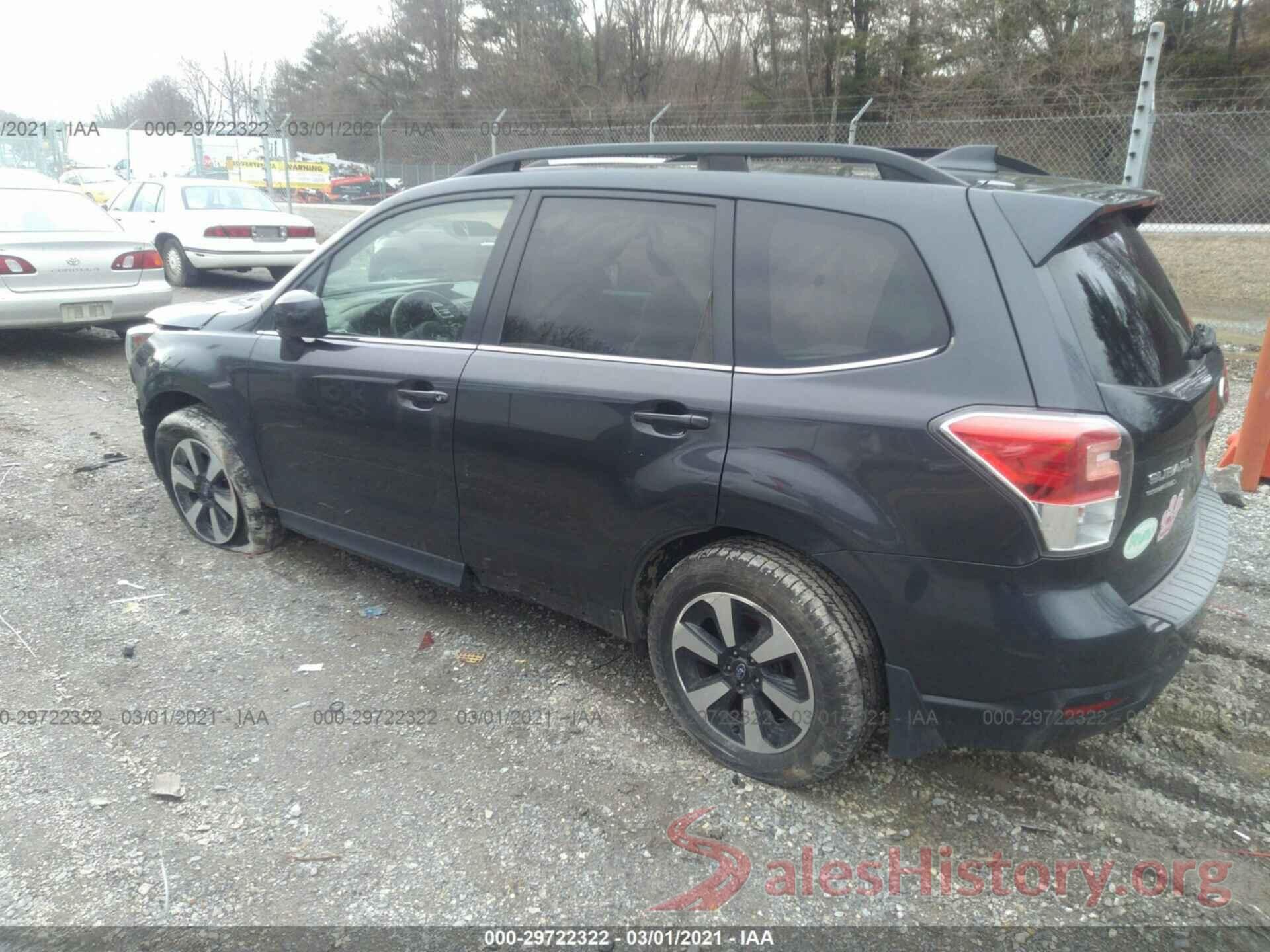 JF2SJARC6HH595363 2017 SUBARU FORESTER