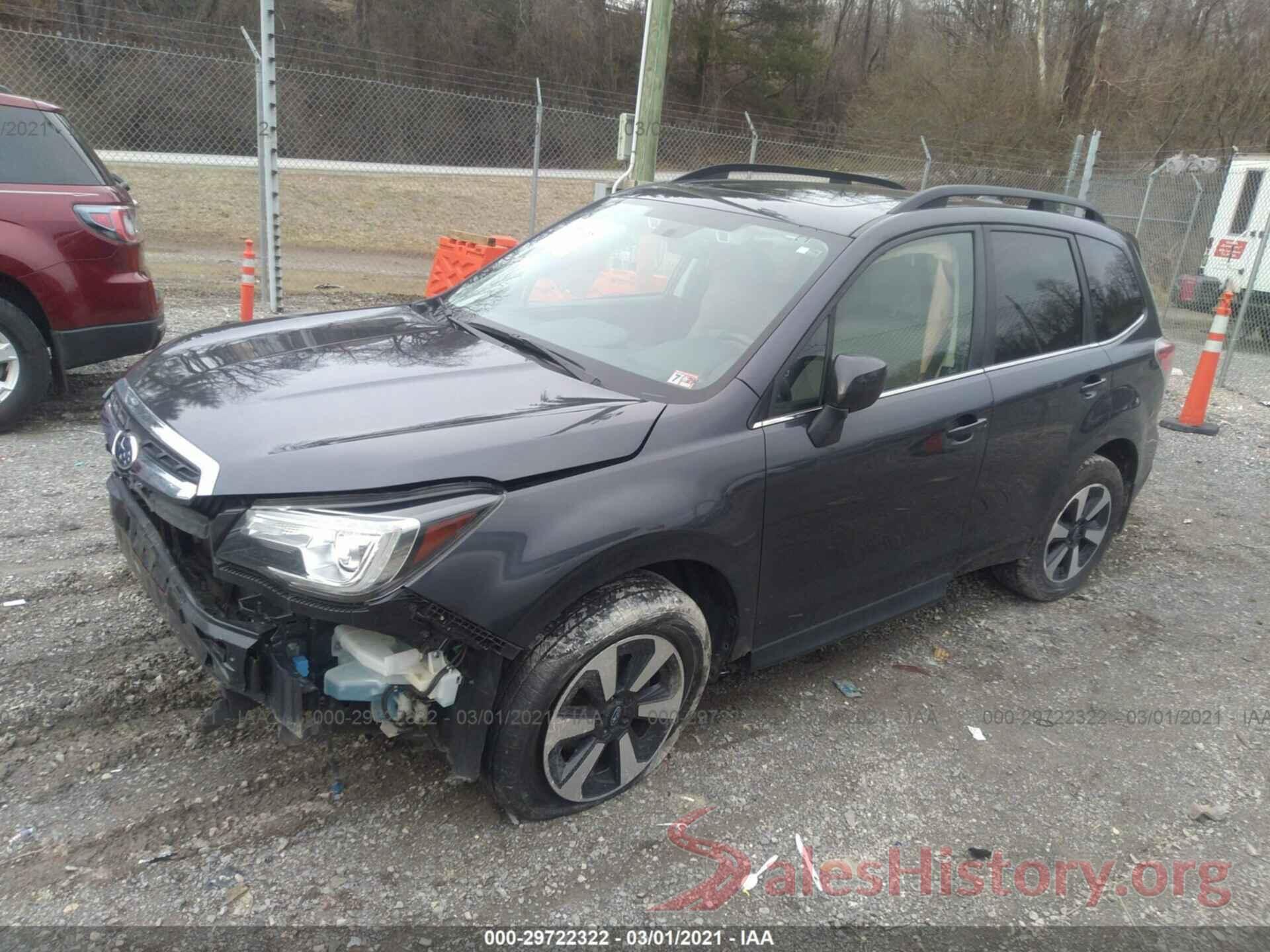 JF2SJARC6HH595363 2017 SUBARU FORESTER