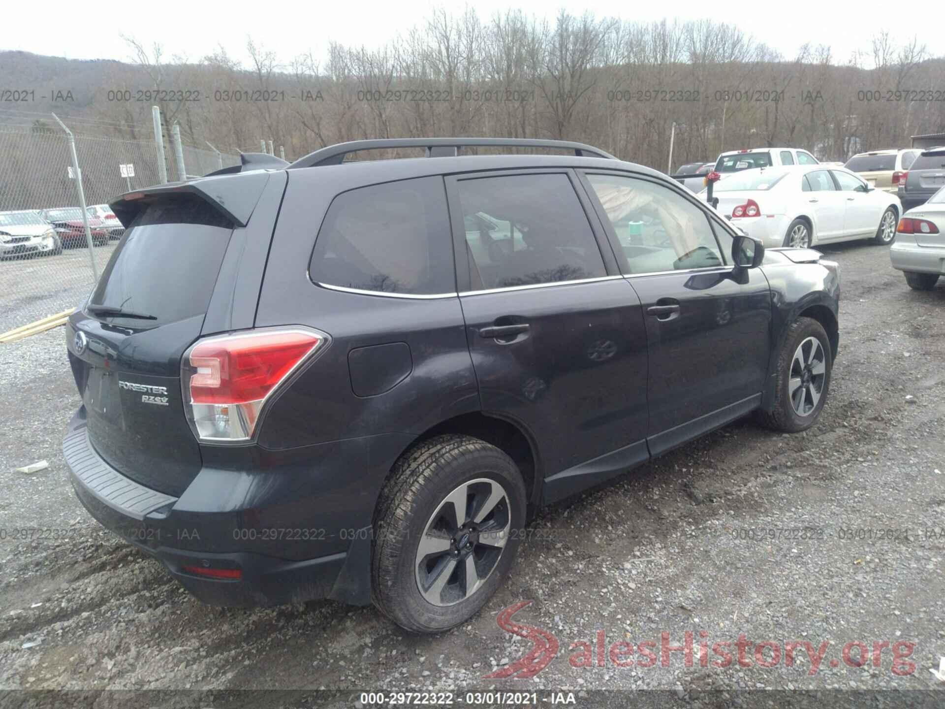 JF2SJARC6HH595363 2017 SUBARU FORESTER