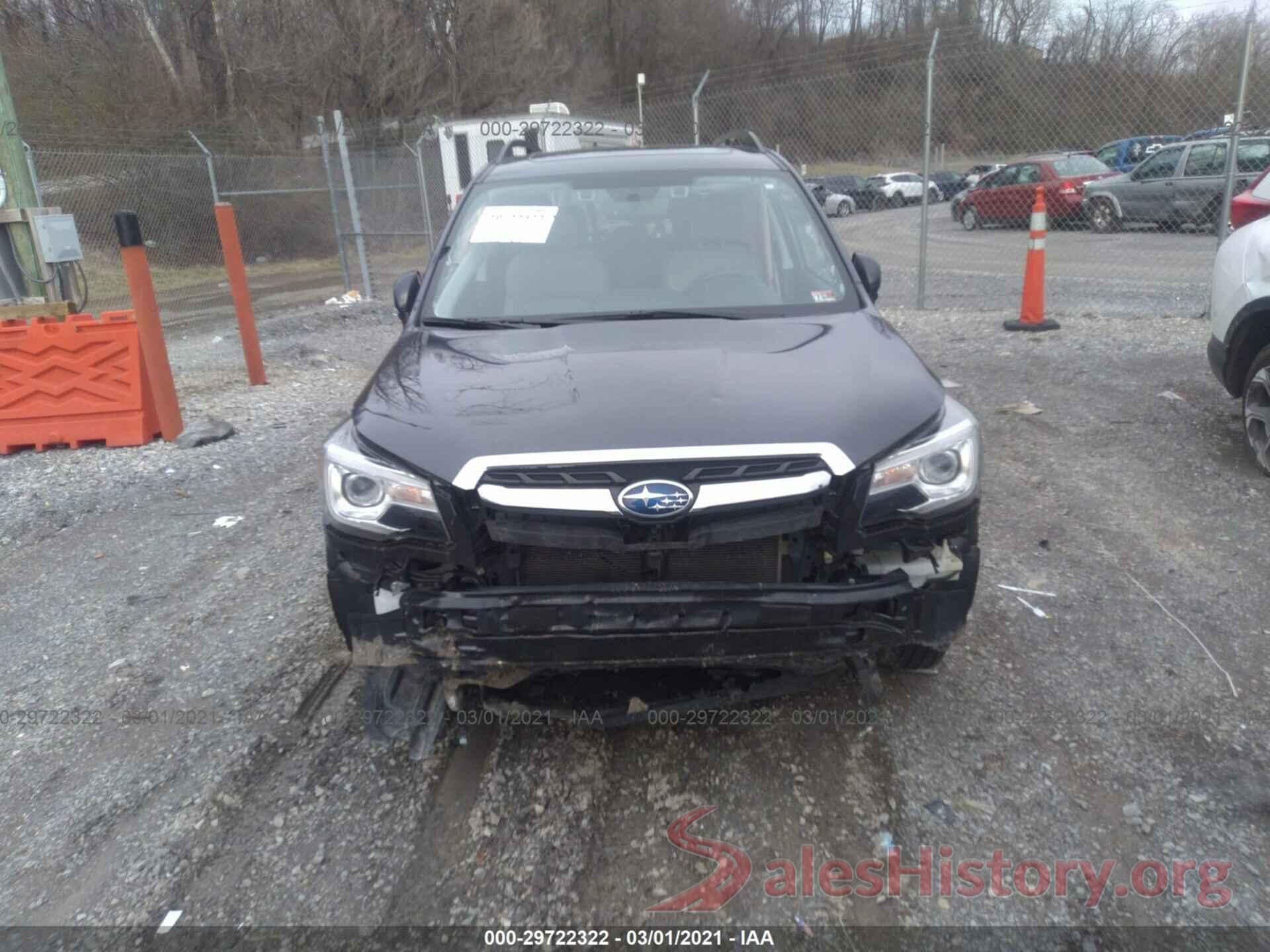 JF2SJARC6HH595363 2017 SUBARU FORESTER