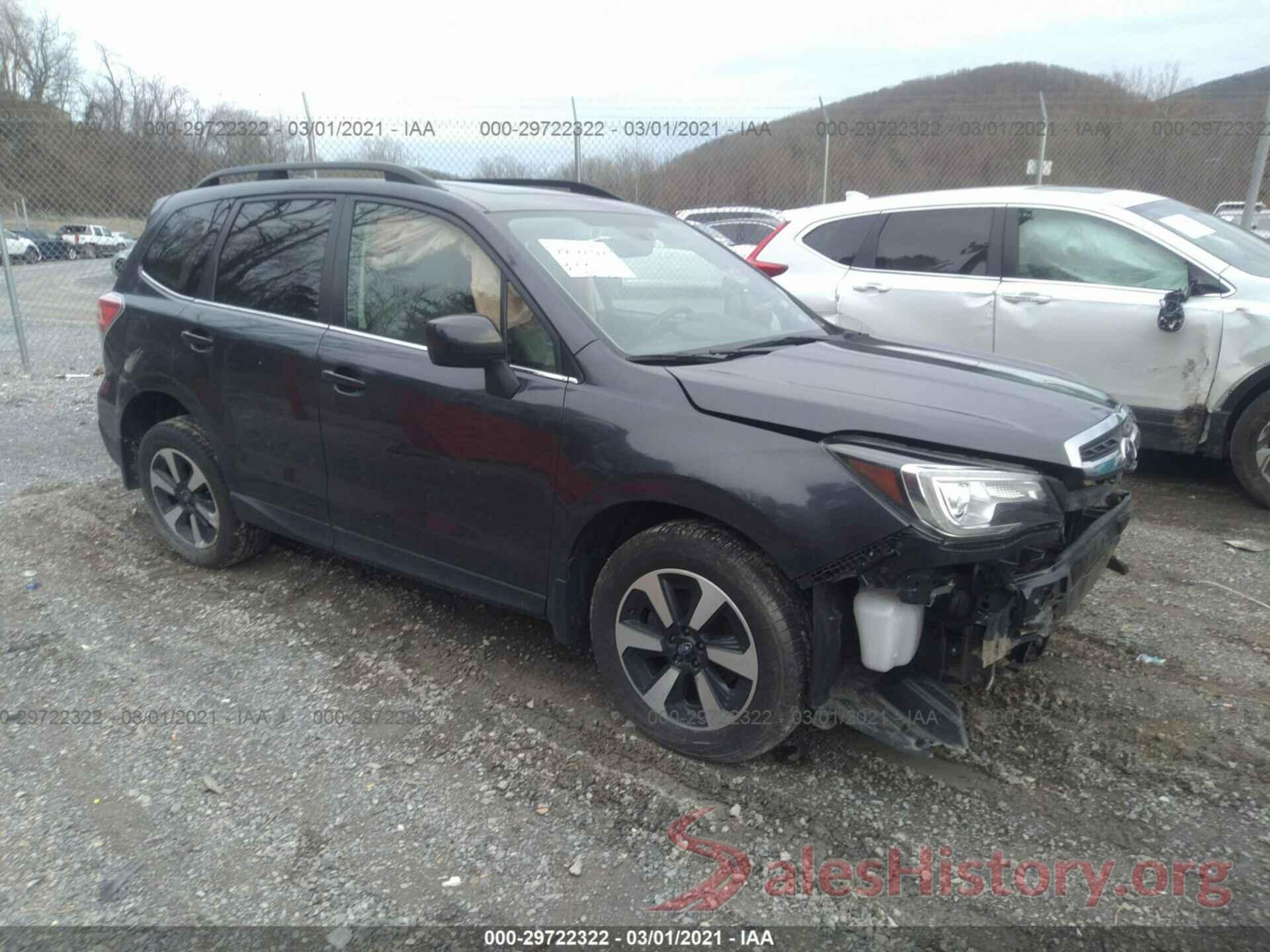 JF2SJARC6HH595363 2017 SUBARU FORESTER