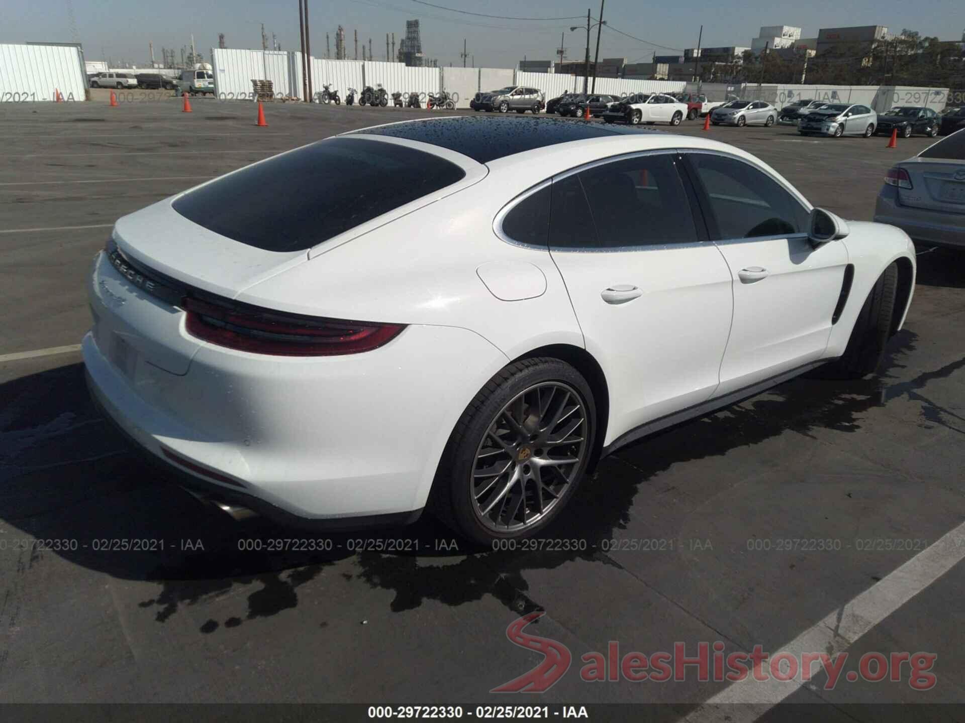 WP0AB2A76HL124175 2017 PORSCHE PANAMERA