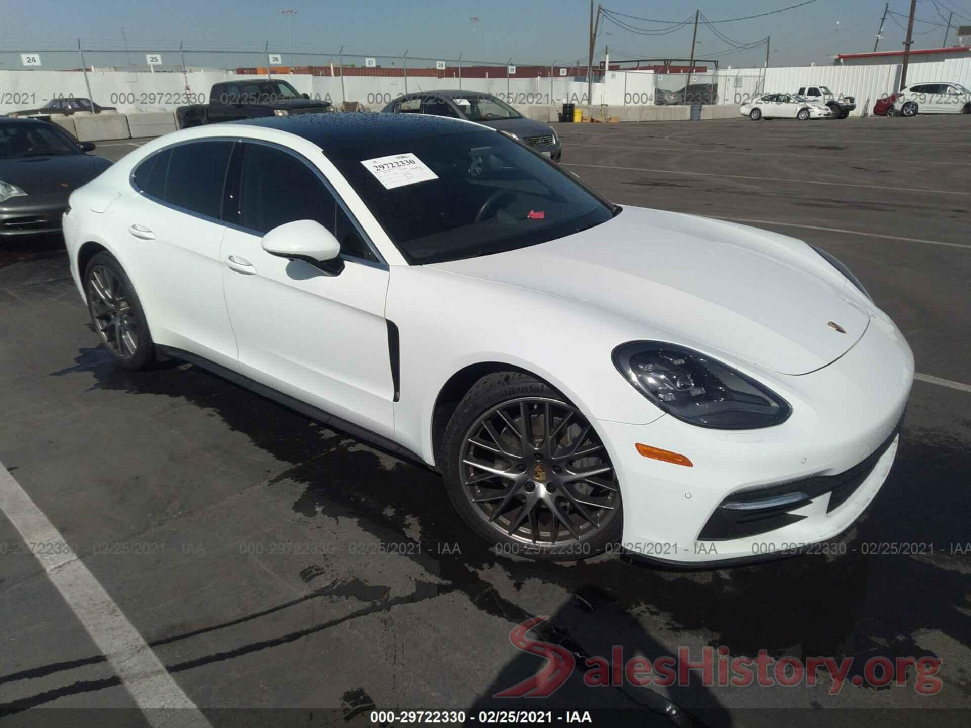 WP0AB2A76HL124175 2017 PORSCHE PANAMERA