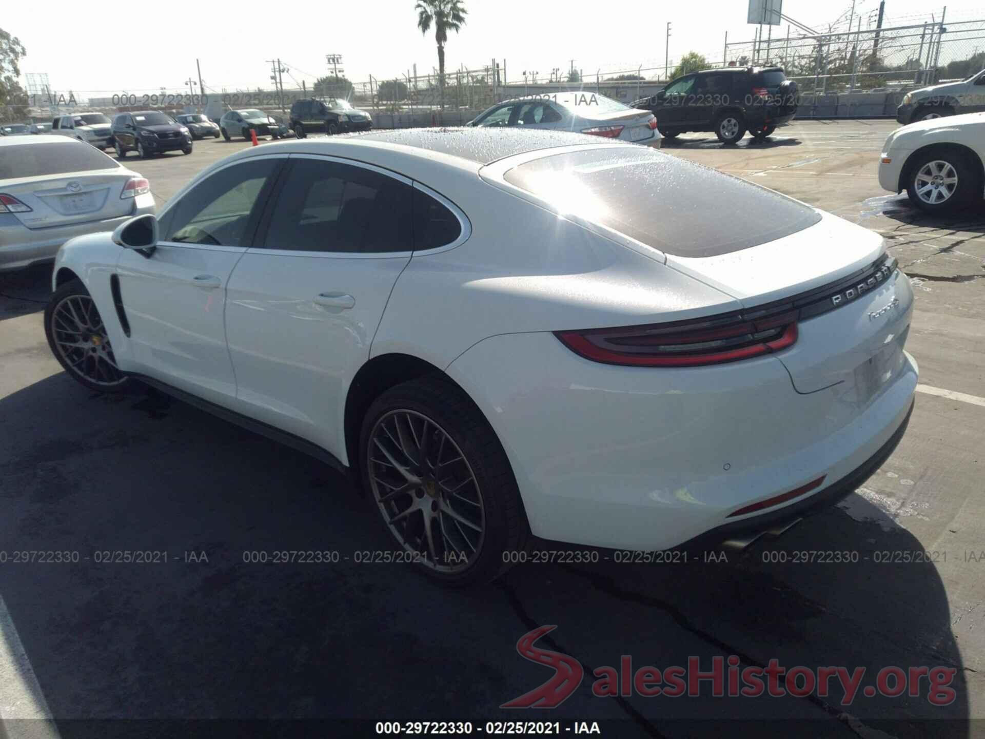 WP0AB2A76HL124175 2017 PORSCHE PANAMERA