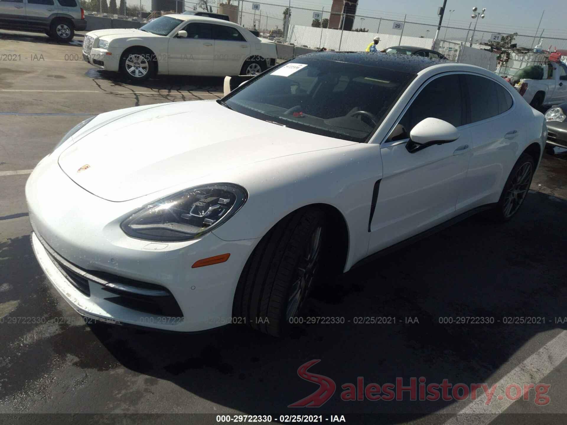 WP0AB2A76HL124175 2017 PORSCHE PANAMERA