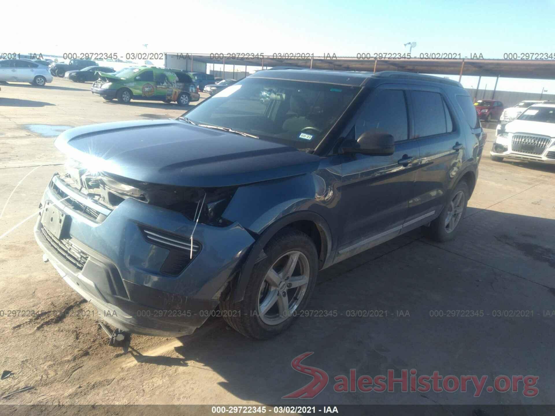 1FM5K7DHXKGA71804 2019 FORD EXPLORER