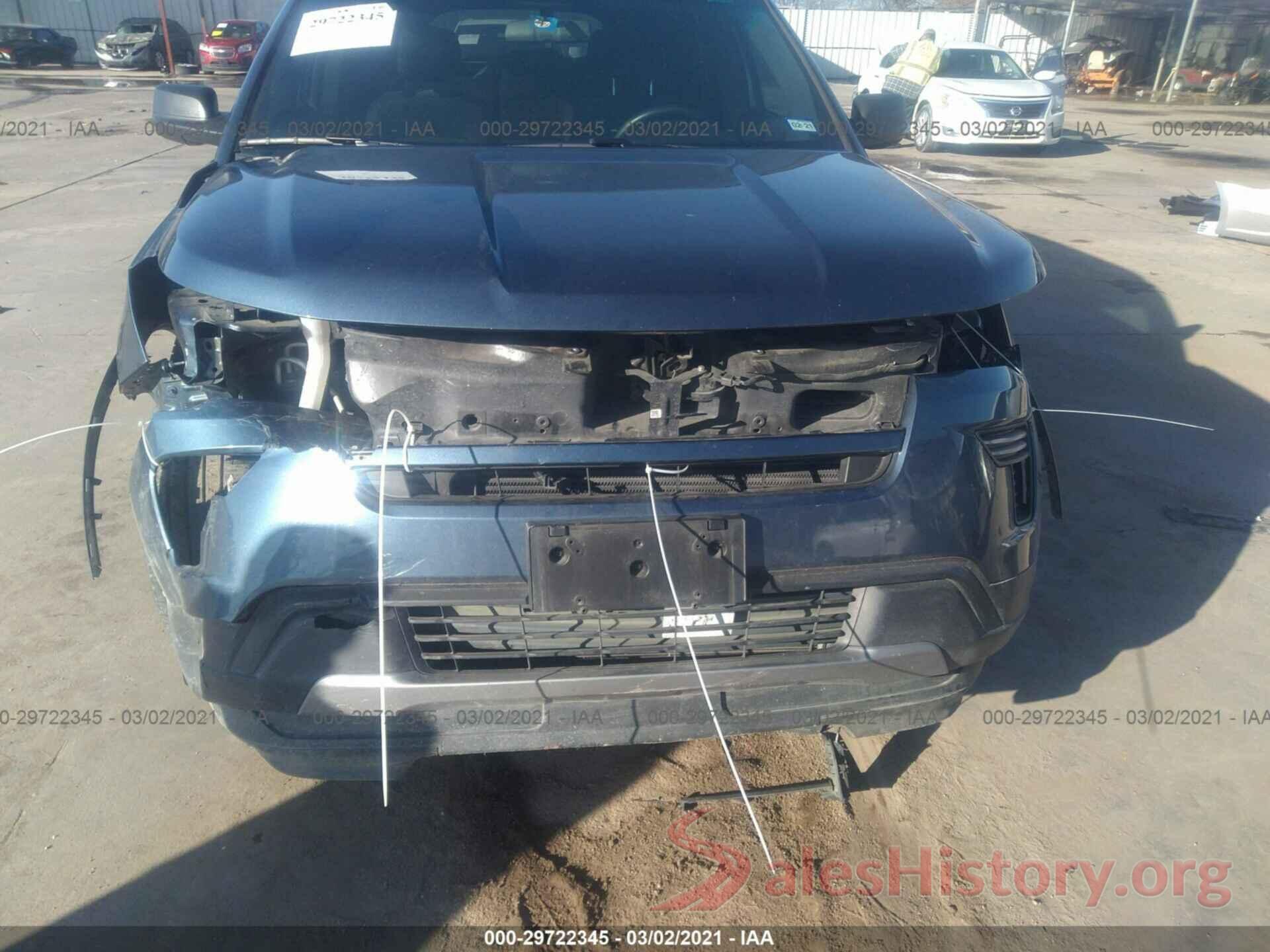 1FM5K7DHXKGA71804 2019 FORD EXPLORER