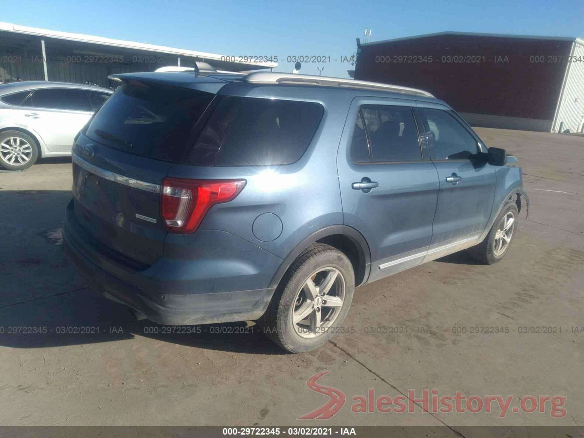 1FM5K7DHXKGA71804 2019 FORD EXPLORER