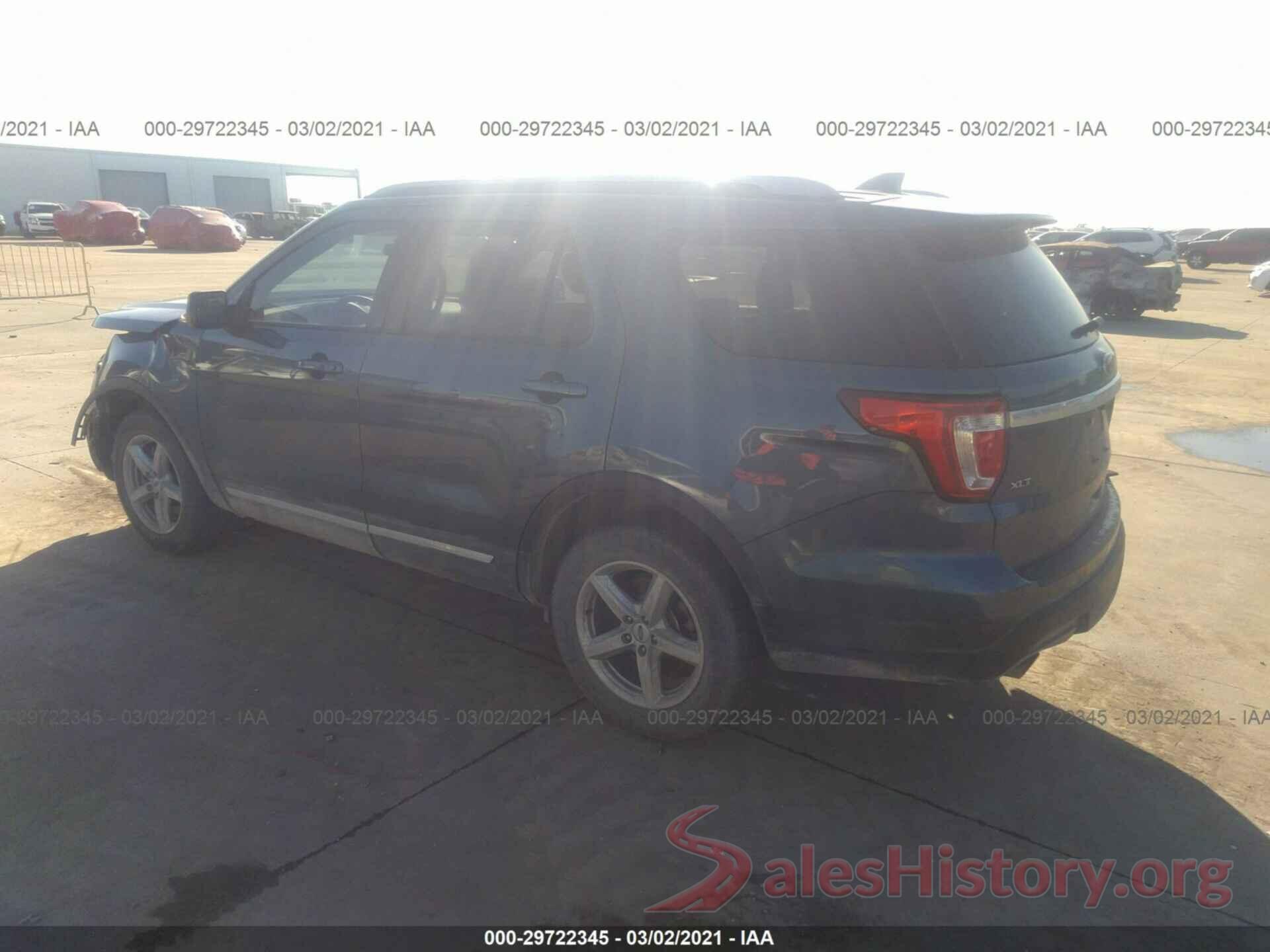 1FM5K7DHXKGA71804 2019 FORD EXPLORER