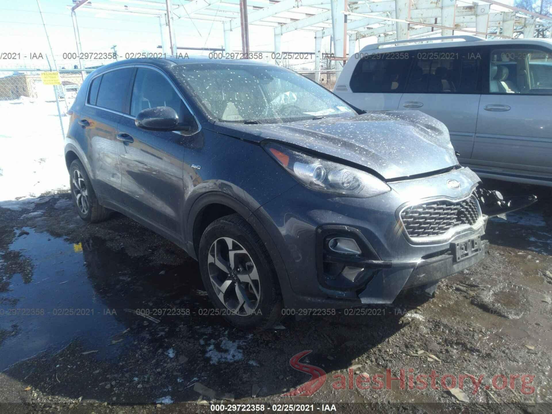 KNDPMCAC3L7728856 2020 KIA SPORTAGE