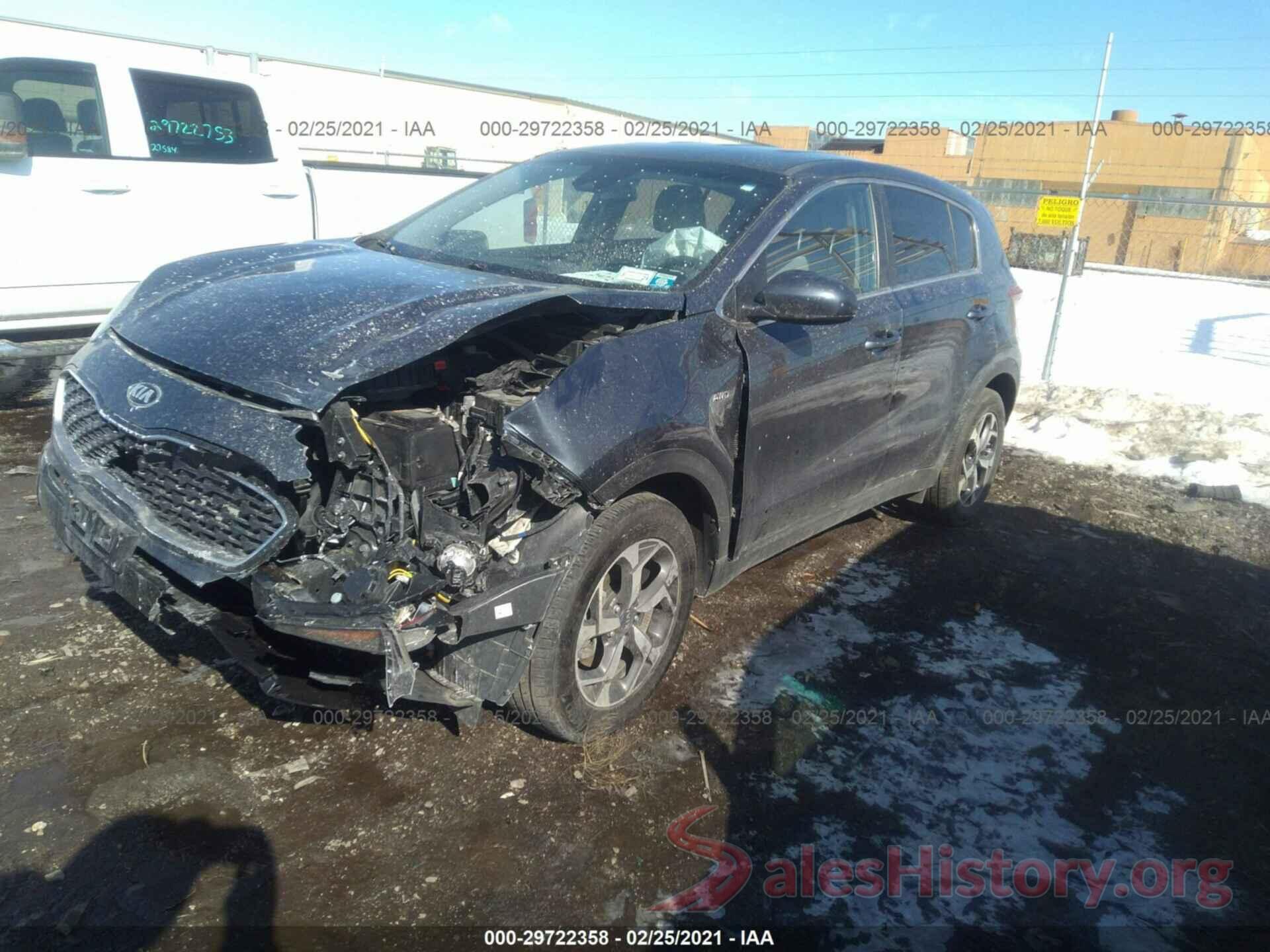 KNDPMCAC3L7728856 2020 KIA SPORTAGE