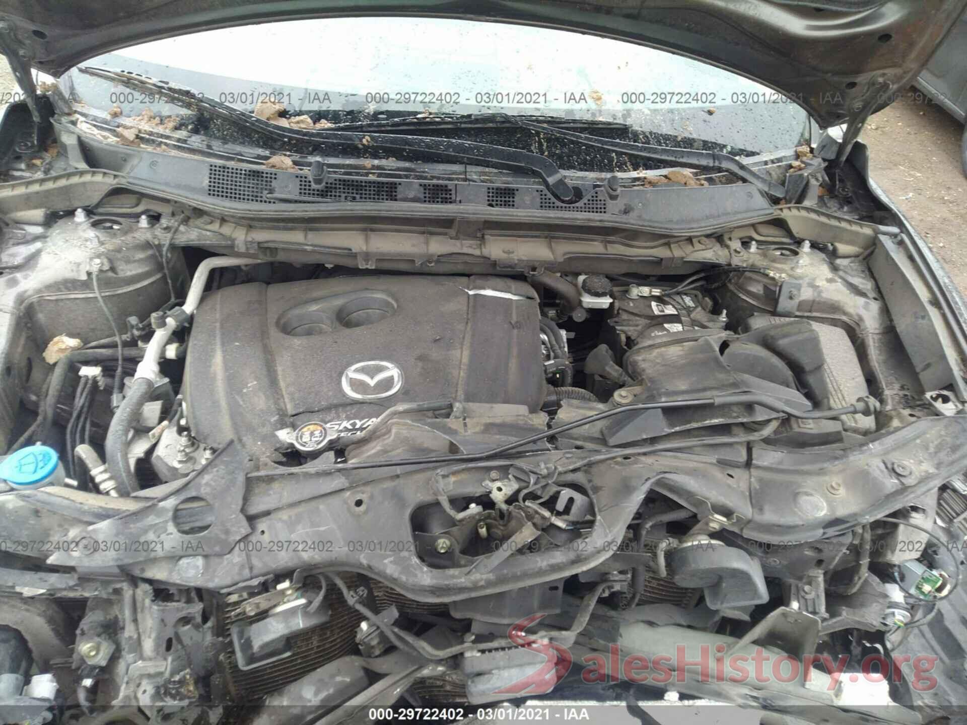 JM3KE4DY0G0701611 2016 MAZDA CX-5