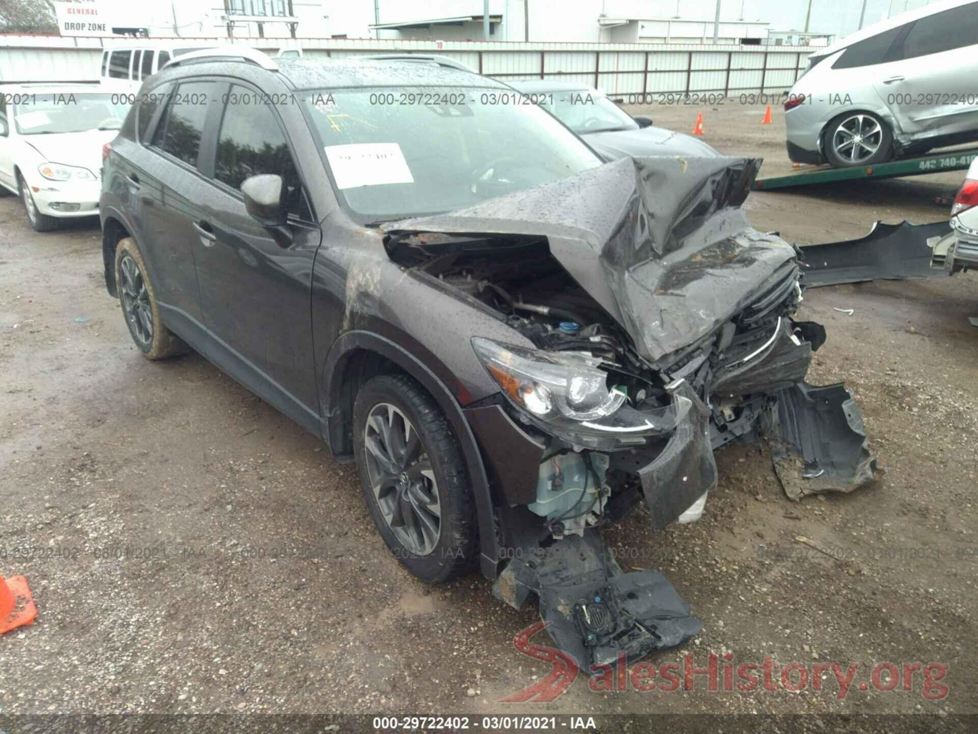 JM3KE4DY0G0701611 2016 MAZDA CX-5