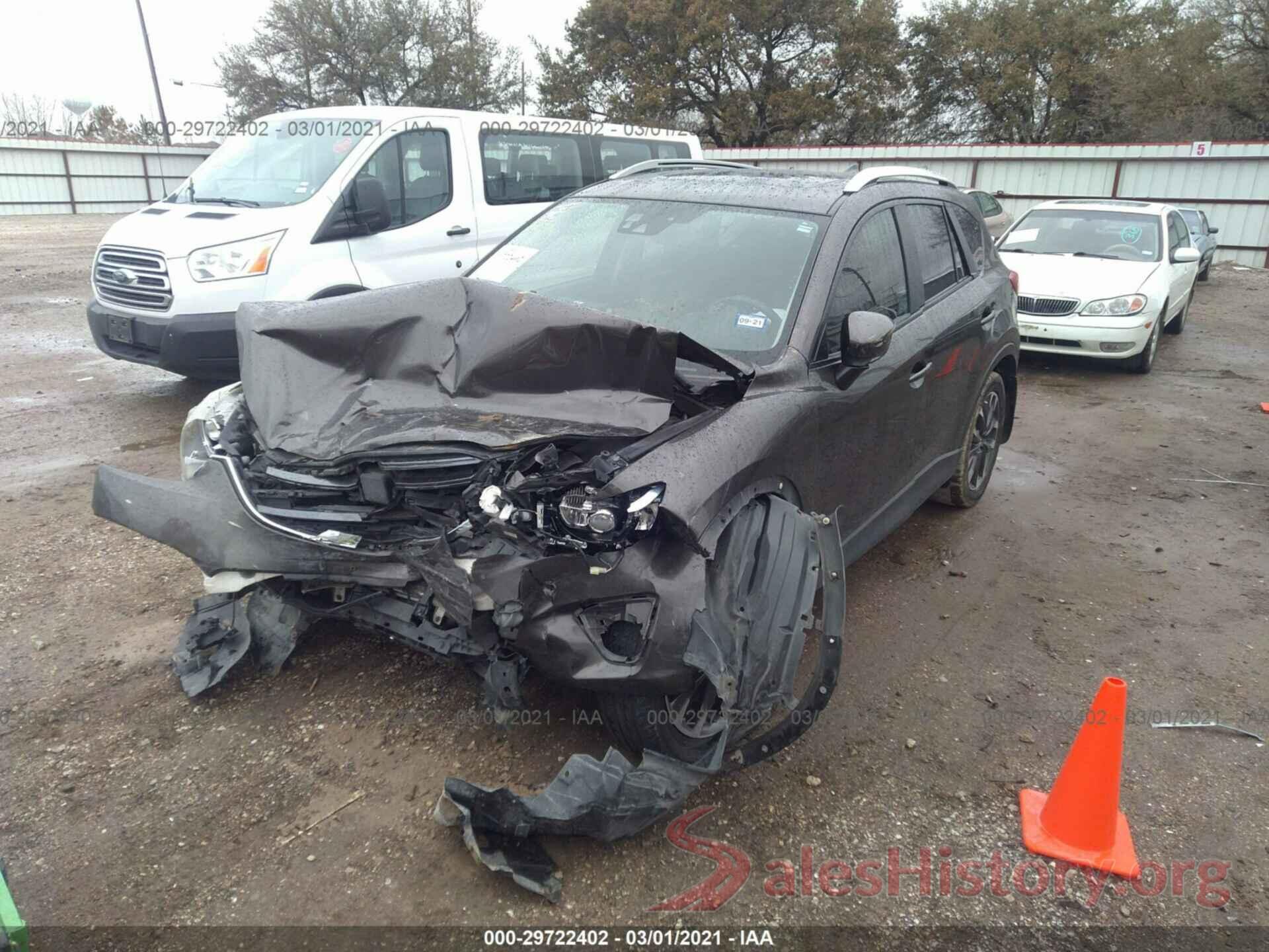 JM3KE4DY0G0701611 2016 MAZDA CX-5