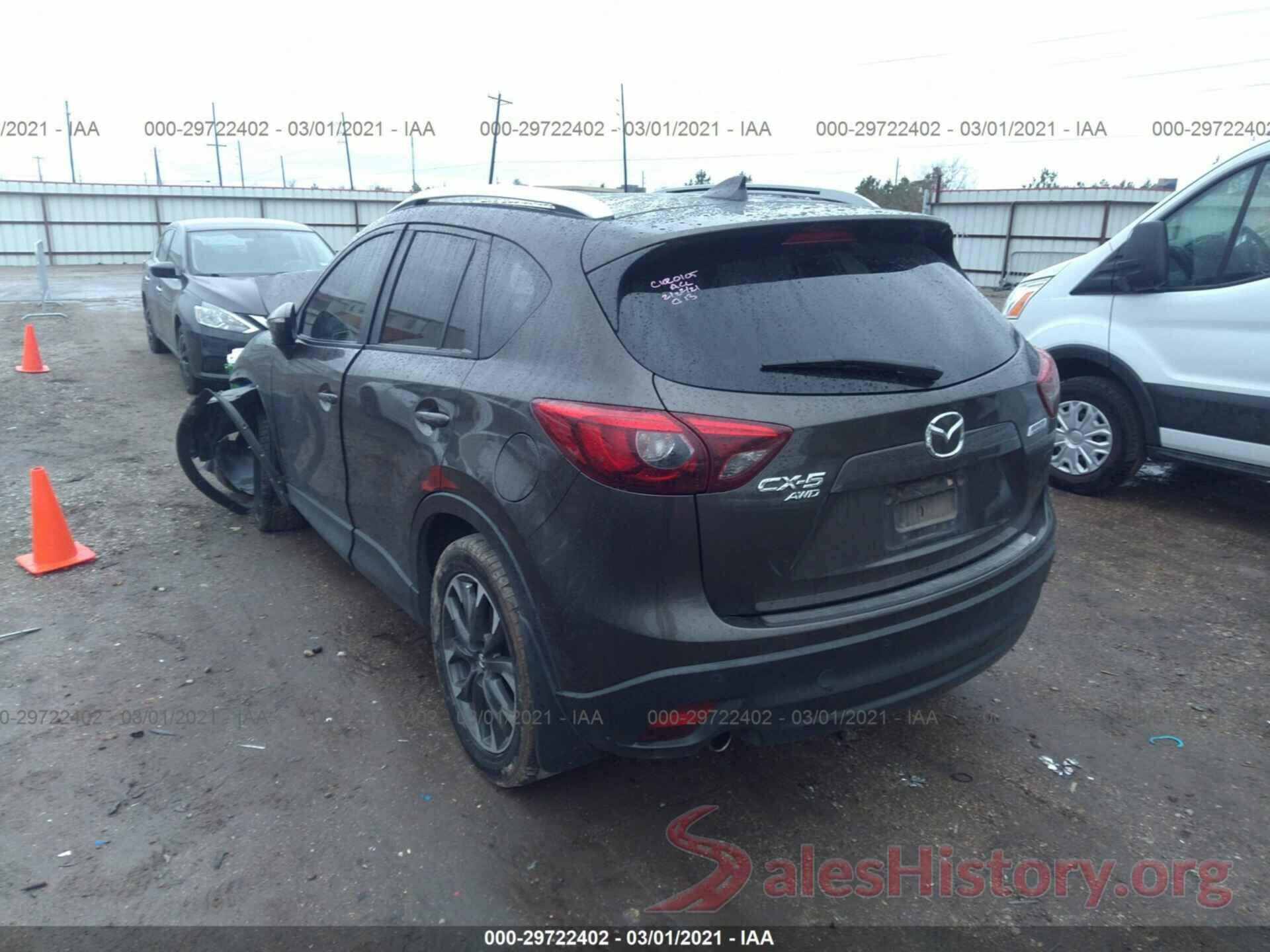 JM3KE4DY0G0701611 2016 MAZDA CX-5