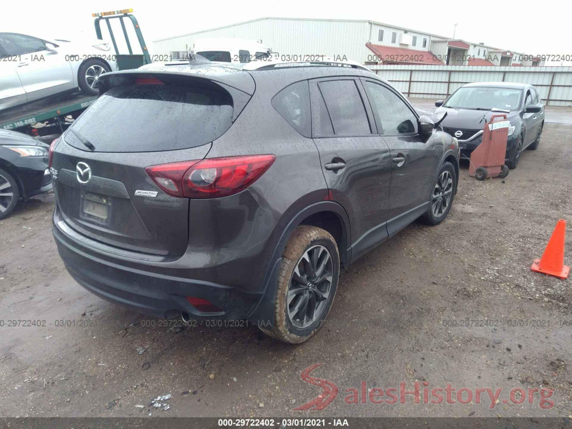 JM3KE4DY0G0701611 2016 MAZDA CX-5