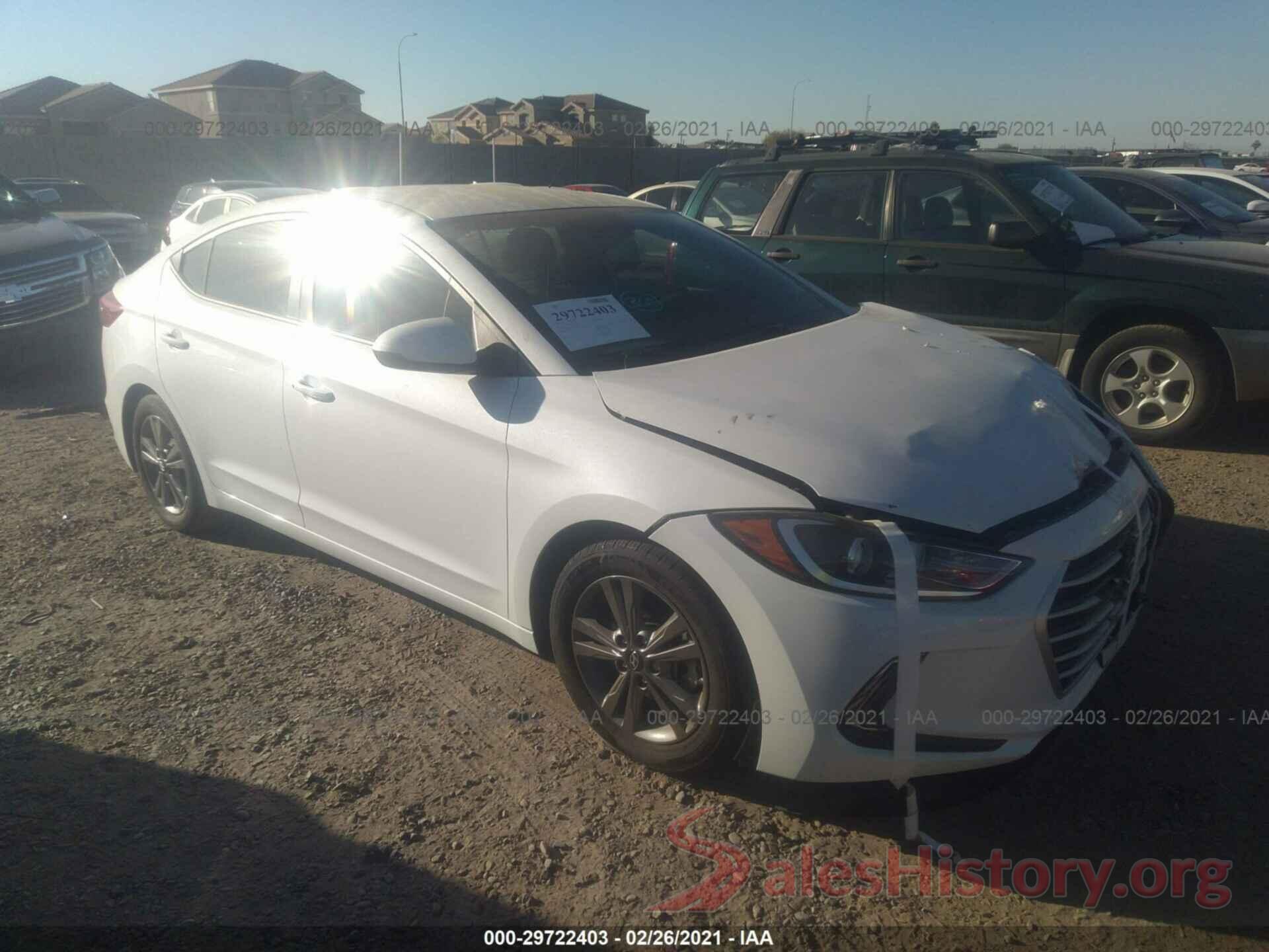 5NPD84LF3HH062380 2017 HYUNDAI ELANTRA