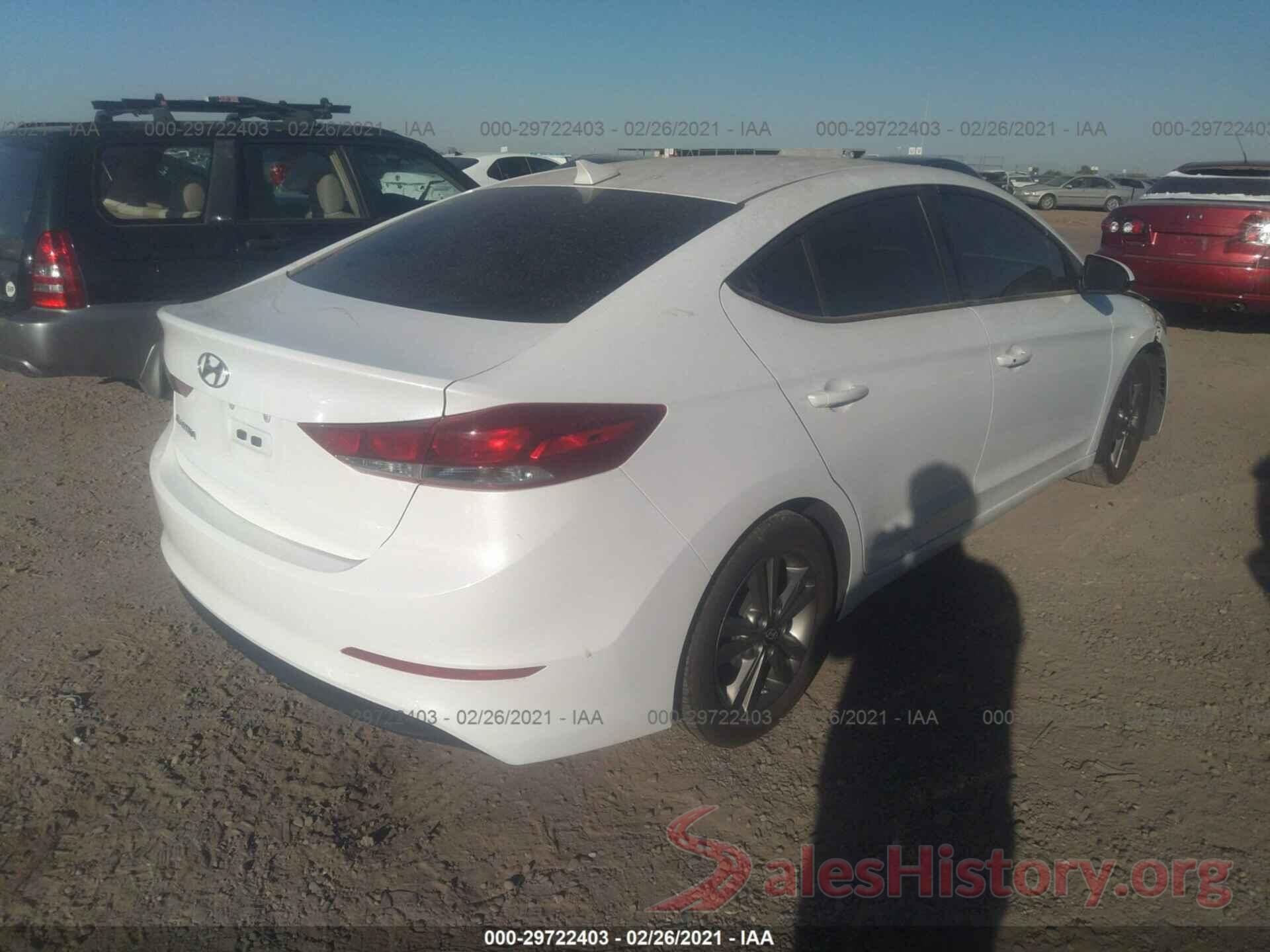 5NPD84LF3HH062380 2017 HYUNDAI ELANTRA