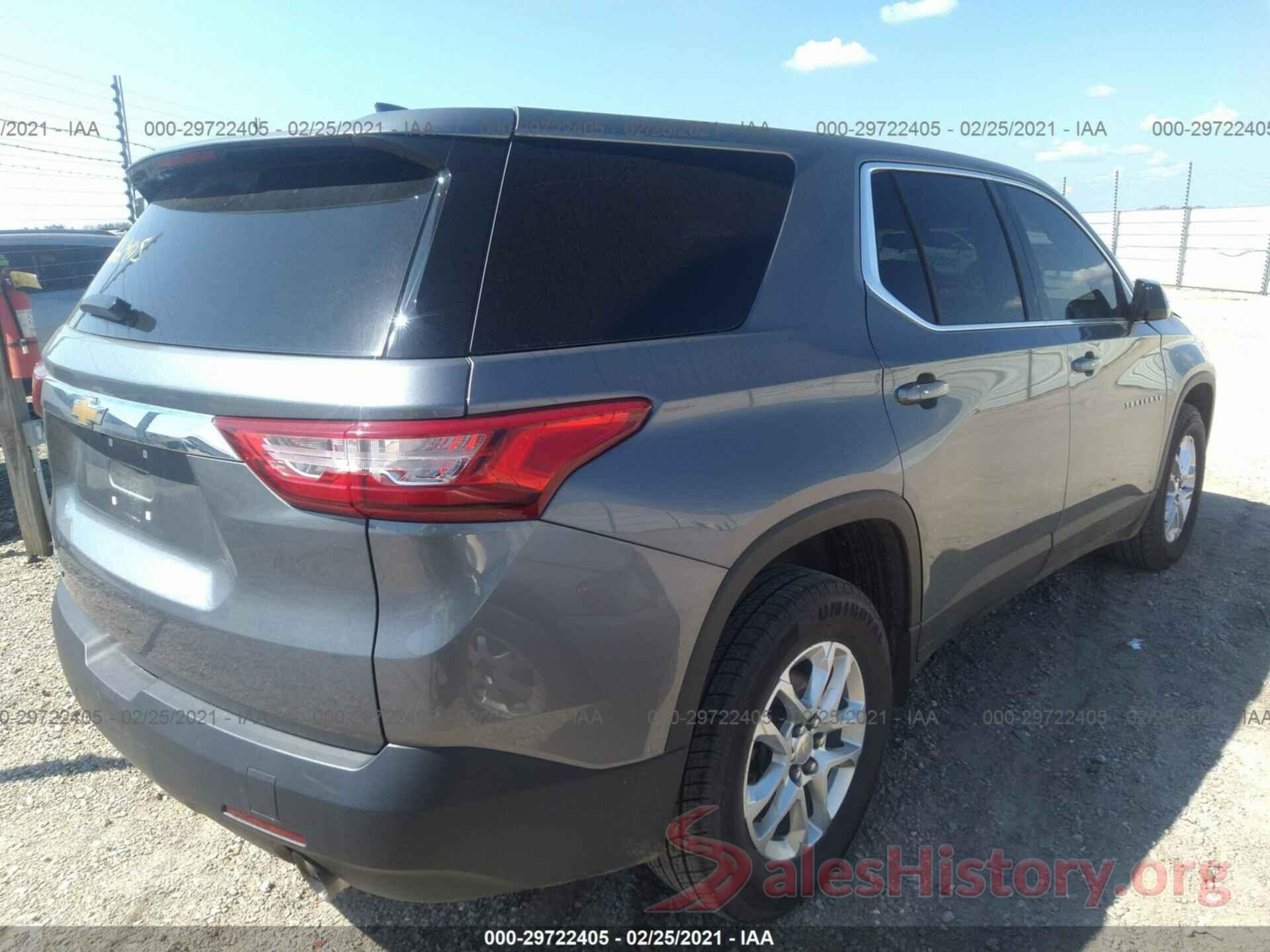 1GNEVFKW3KJ102926 2019 CHEVROLET TRAVERSE