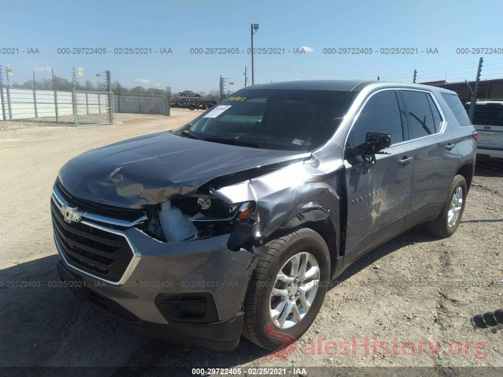 1GNEVFKW3KJ102926 2019 CHEVROLET TRAVERSE