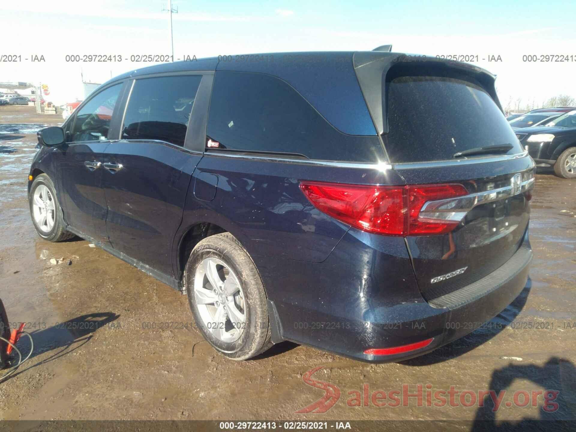 5FNRL6H72LB051623 2020 HONDA ODYSSEY