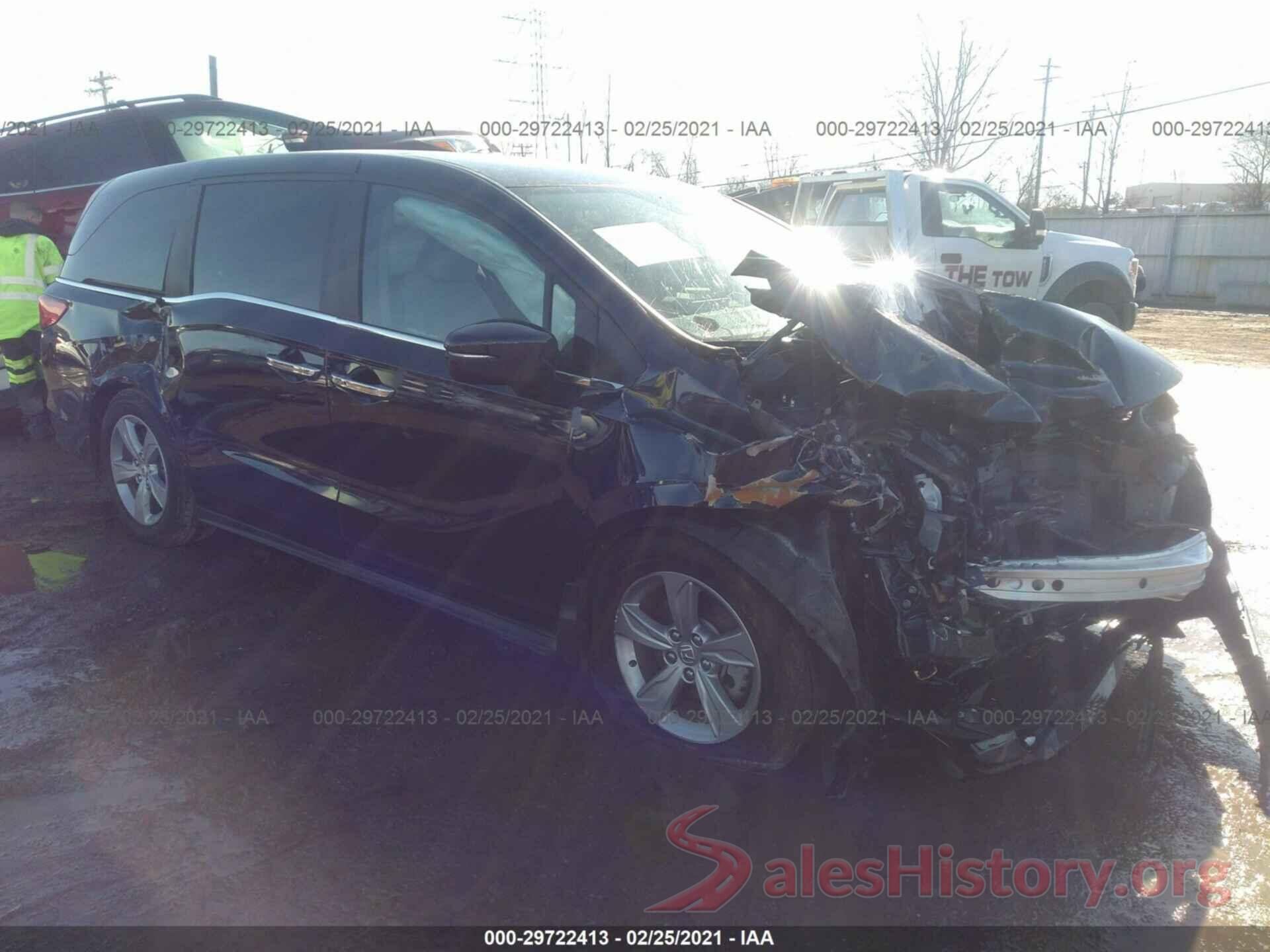 5FNRL6H72LB051623 2020 HONDA ODYSSEY