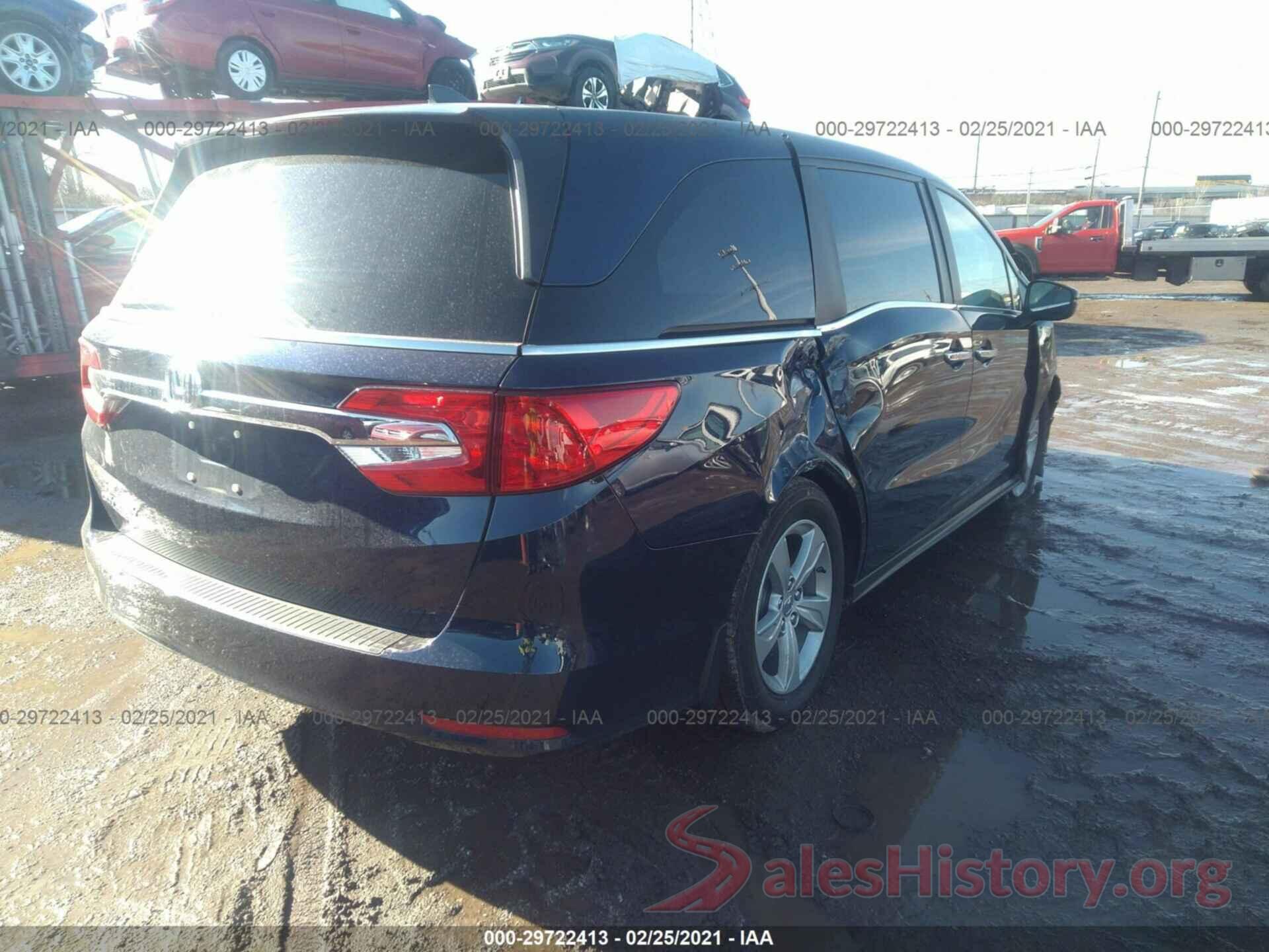 5FNRL6H72LB051623 2020 HONDA ODYSSEY