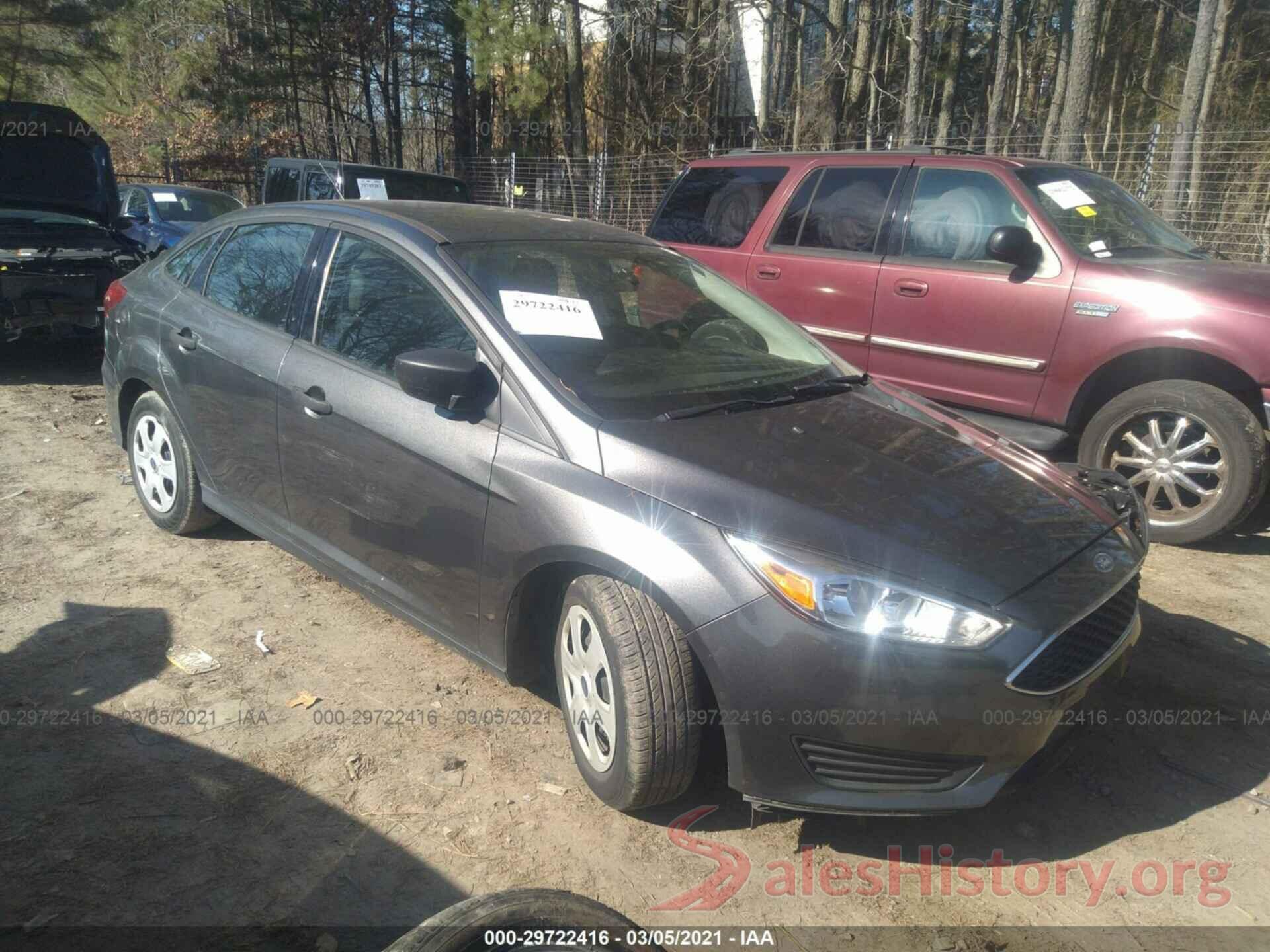 1FADP3E2XHL336585 2017 FORD FOCUS