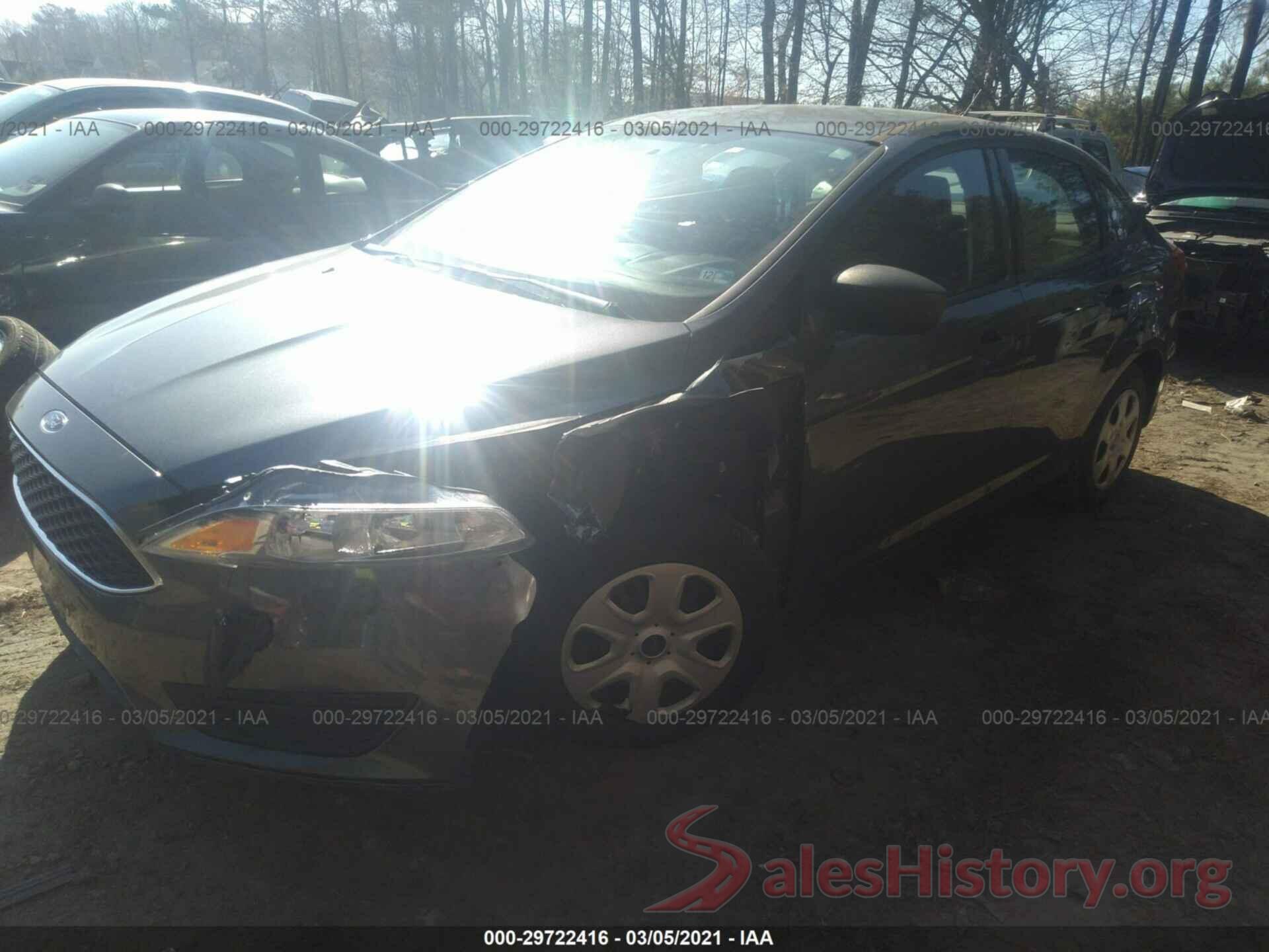 1FADP3E2XHL336585 2017 FORD FOCUS