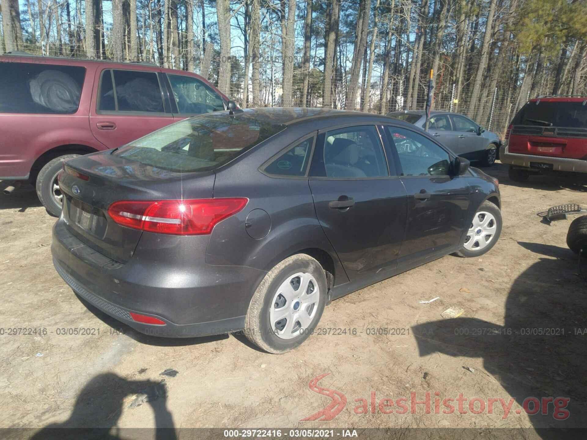 1FADP3E2XHL336585 2017 FORD FOCUS