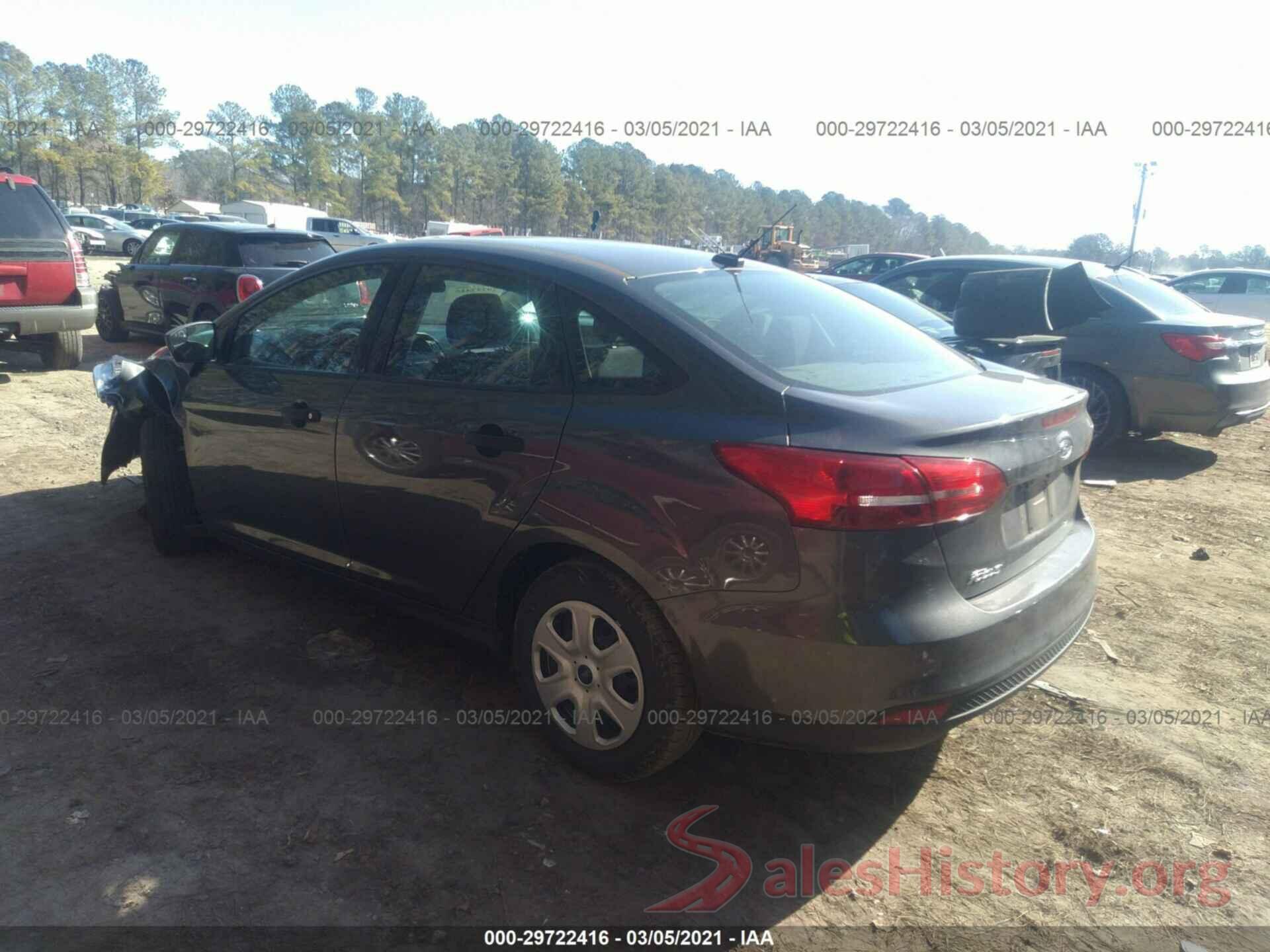 1FADP3E2XHL336585 2017 FORD FOCUS