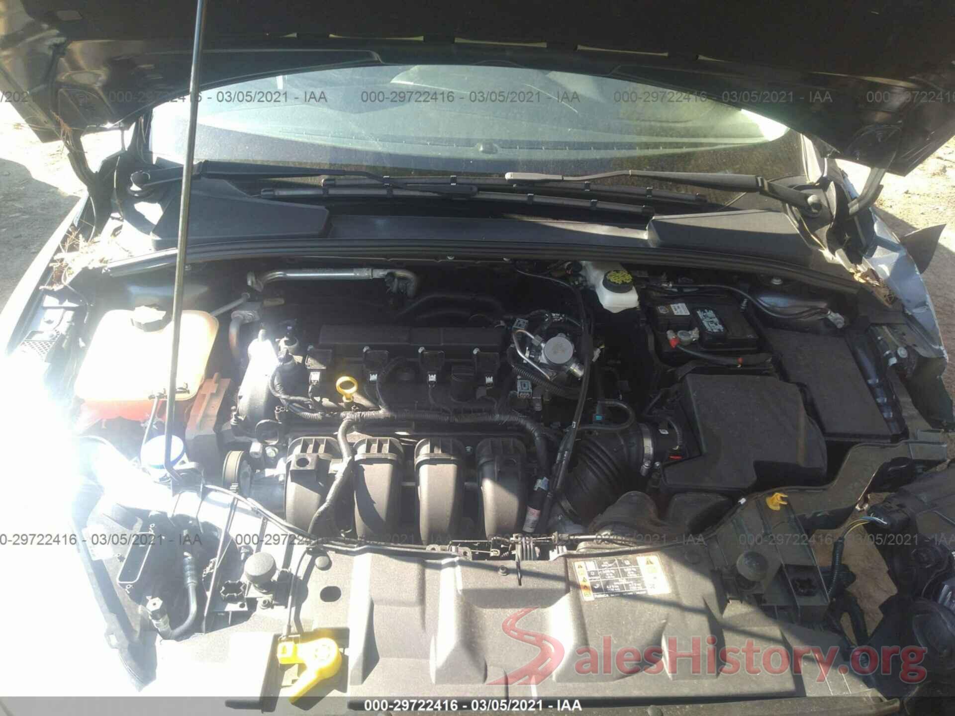 1FADP3E2XHL336585 2017 FORD FOCUS