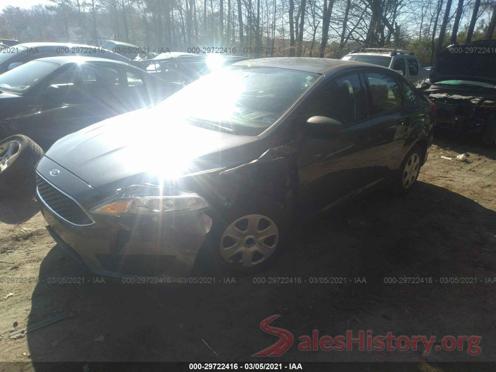 1FADP3E2XHL336585 2017 FORD FOCUS