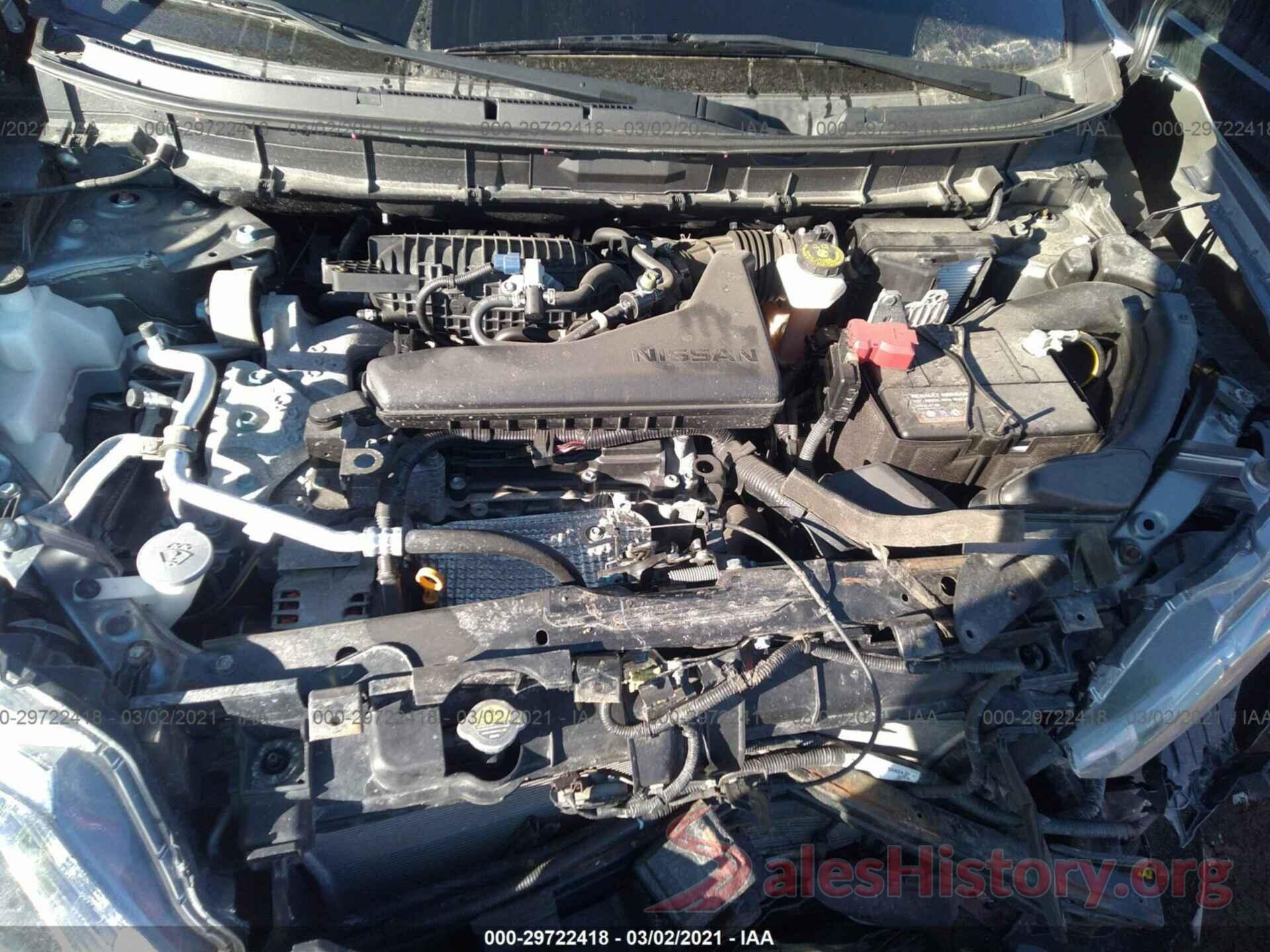 KNMAT2MVXGP627853 2016 NISSAN ROGUE