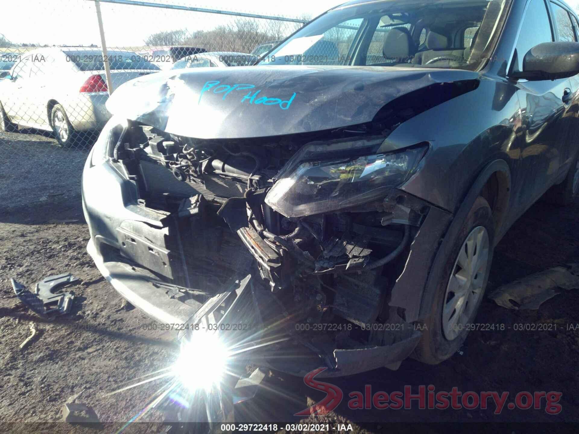 KNMAT2MVXGP627853 2016 NISSAN ROGUE