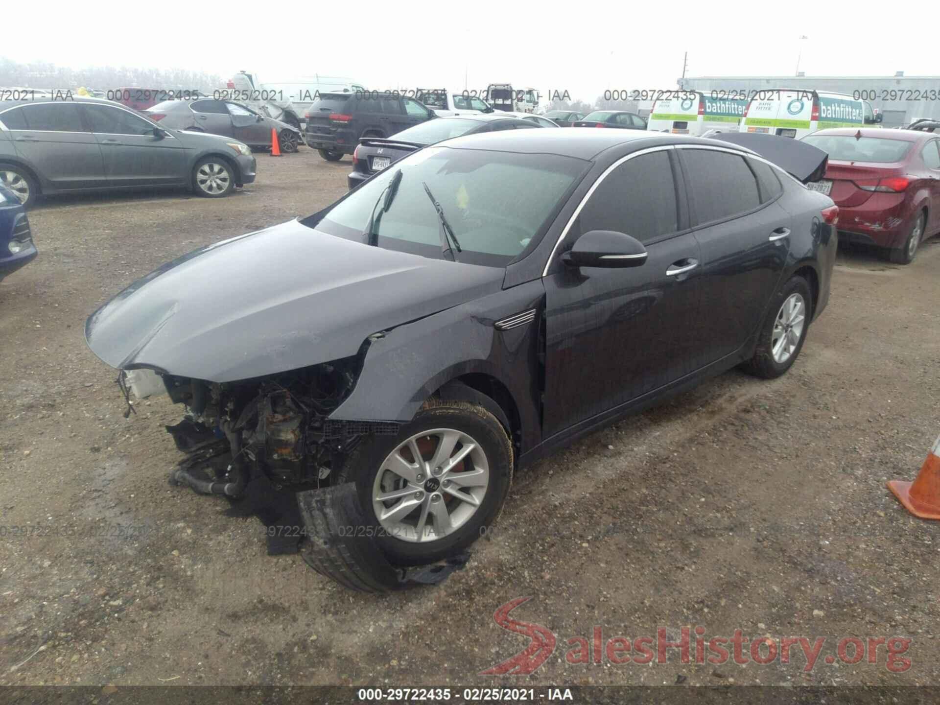 5XXGT4L33KG277388 2019 KIA OPTIMA