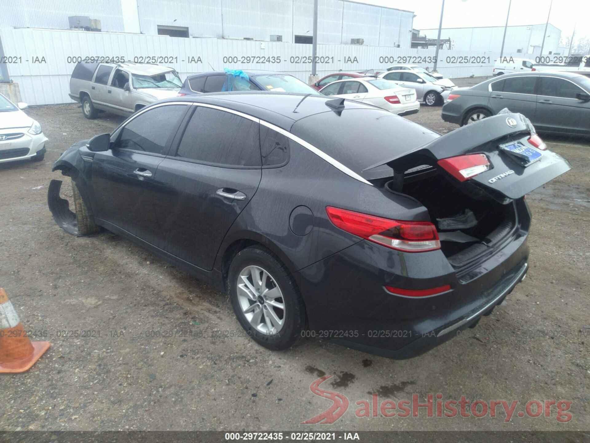 5XXGT4L33KG277388 2019 KIA OPTIMA