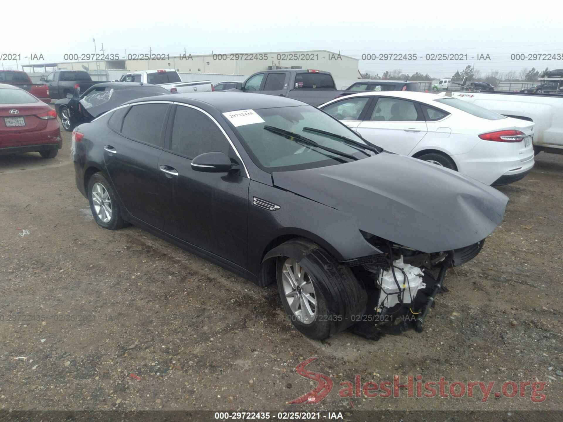 5XXGT4L33KG277388 2019 KIA OPTIMA