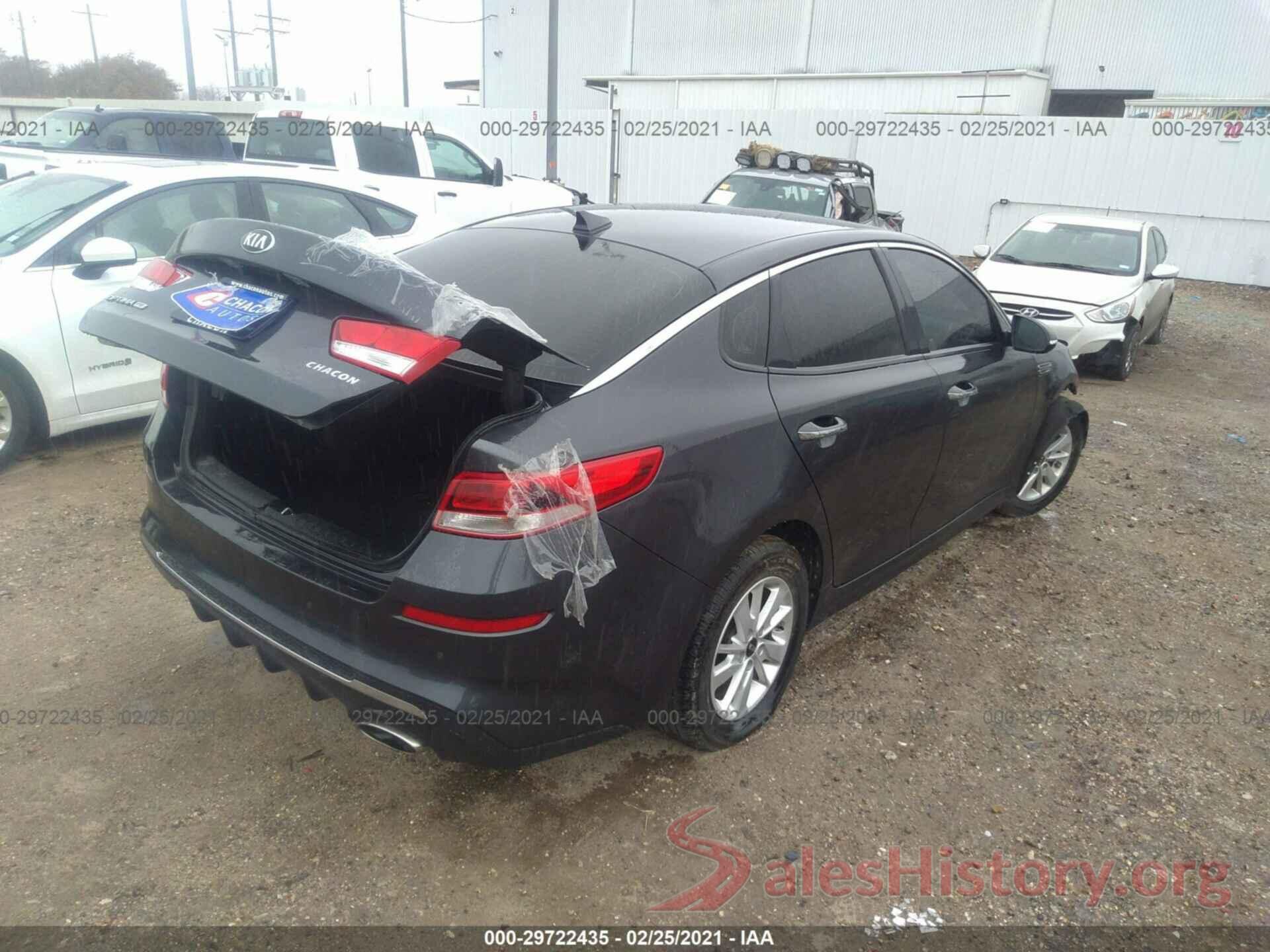 5XXGT4L33KG277388 2019 KIA OPTIMA