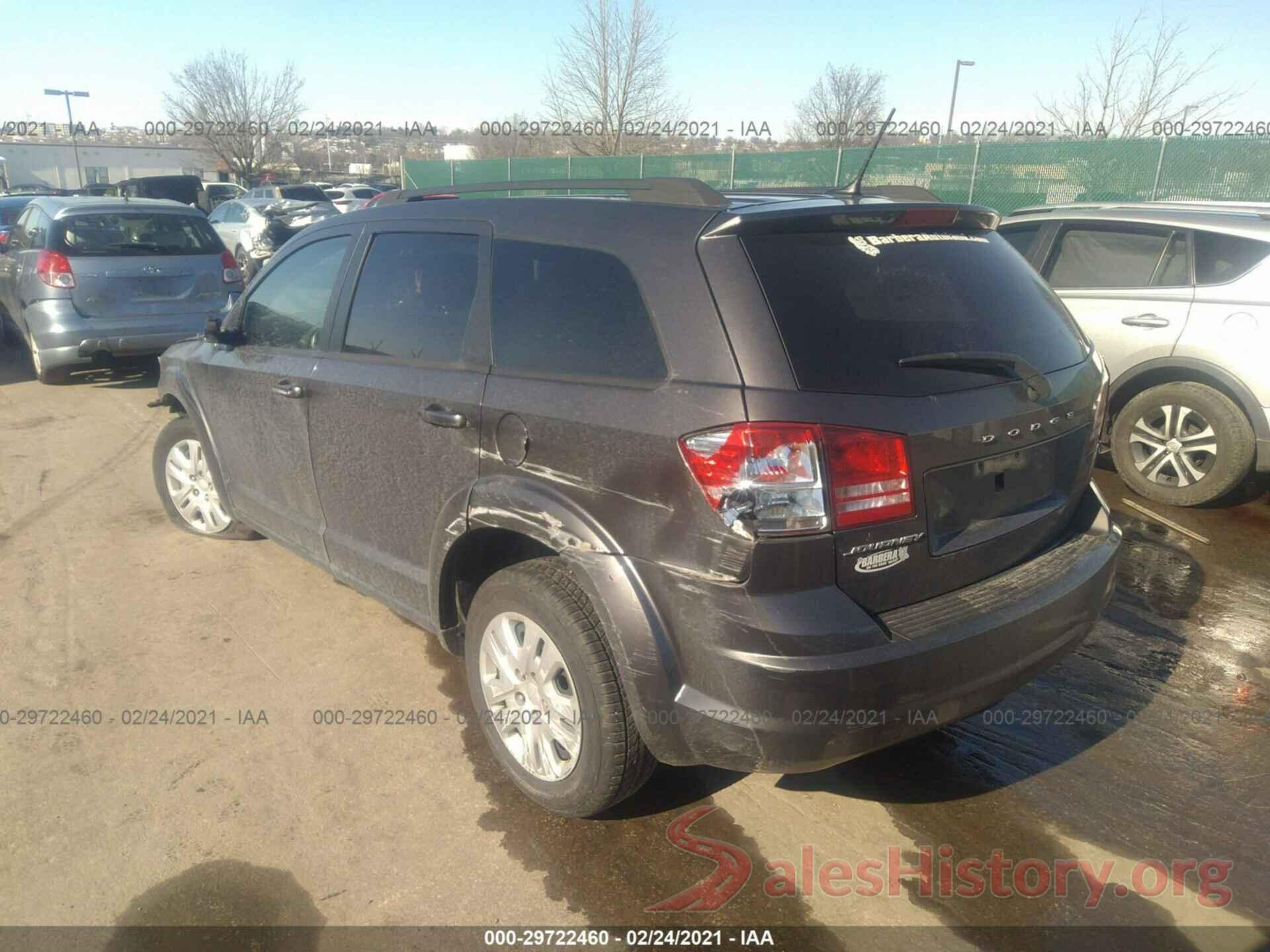 3C4PDCAB6HT710152 2017 DODGE JOURNEY