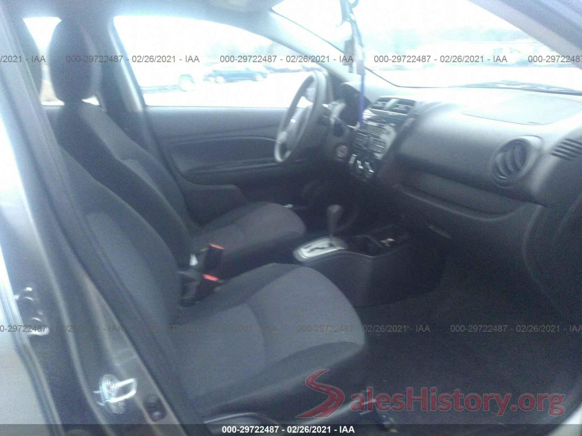 ML32A3HJ4HH006291 2017 MITSUBISHI MIRAGE