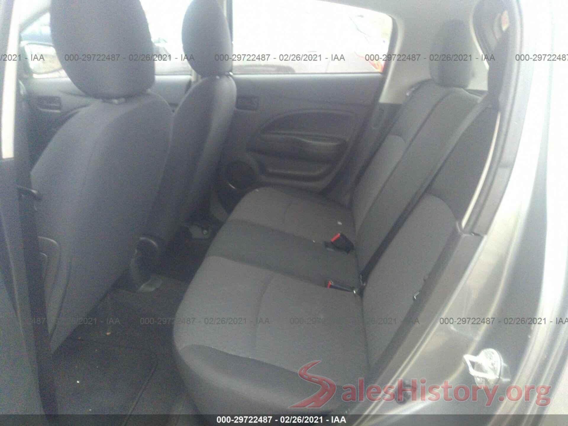 ML32A3HJ4HH006291 2017 MITSUBISHI MIRAGE