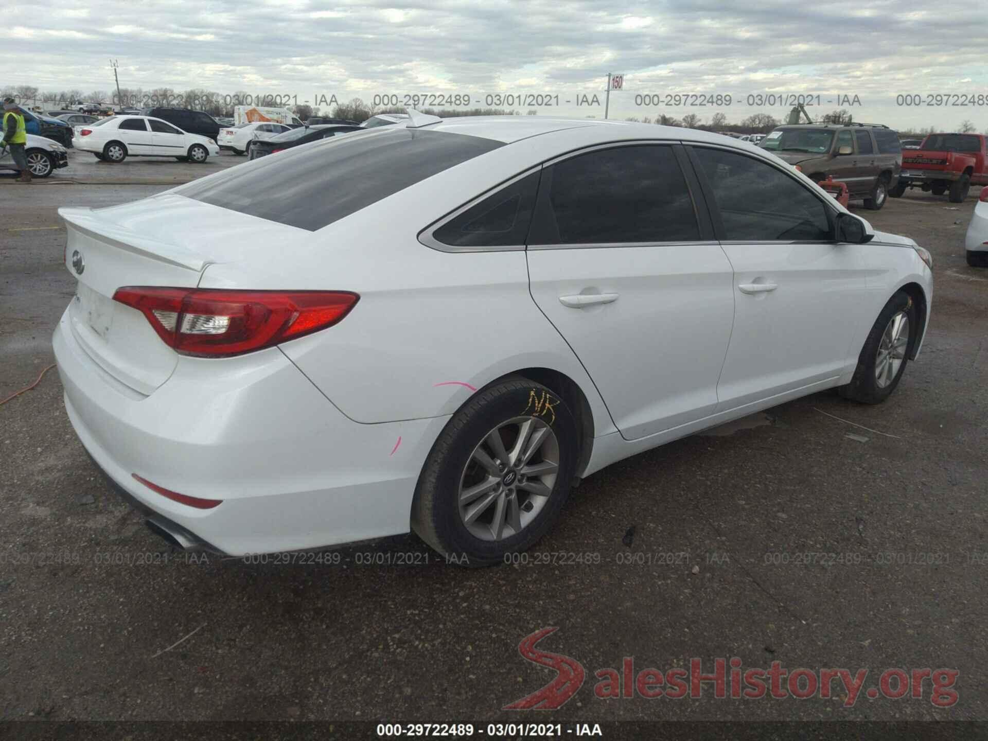 5NPE24AF2GH269107 2016 HYUNDAI SONATA