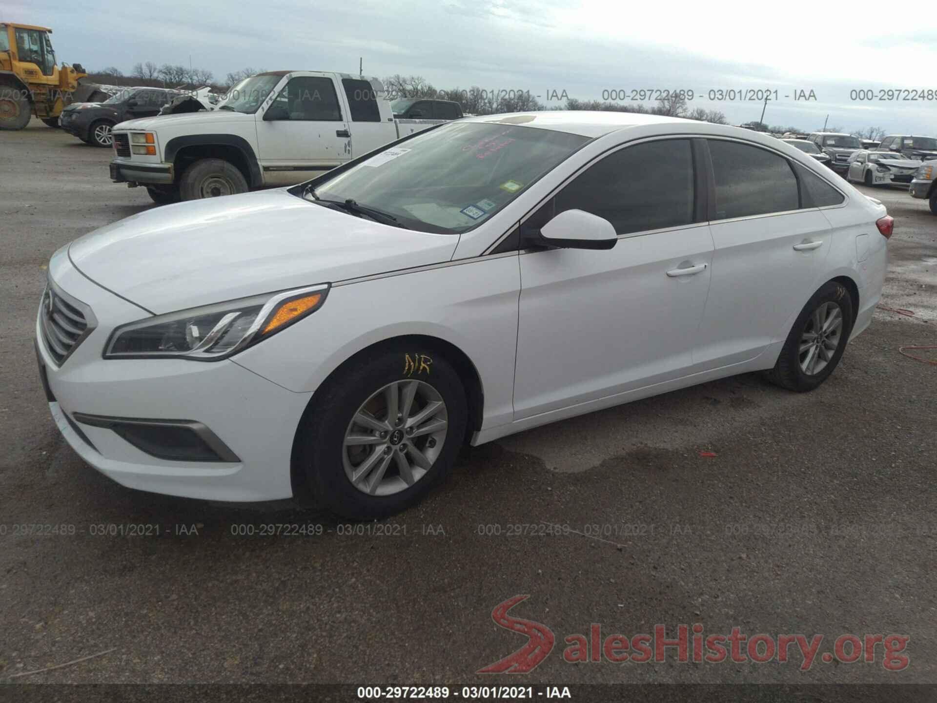 5NPE24AF2GH269107 2016 HYUNDAI SONATA