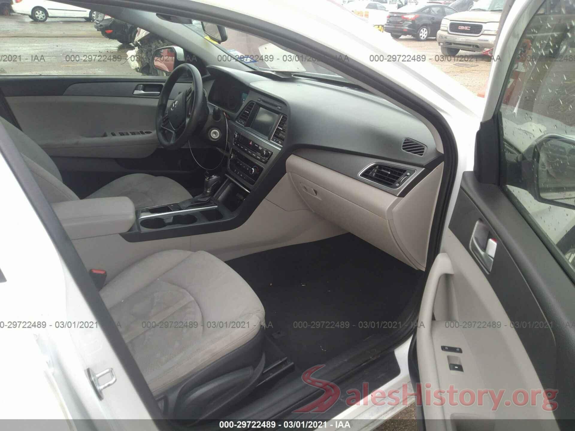 5NPE24AF2GH269107 2016 HYUNDAI SONATA