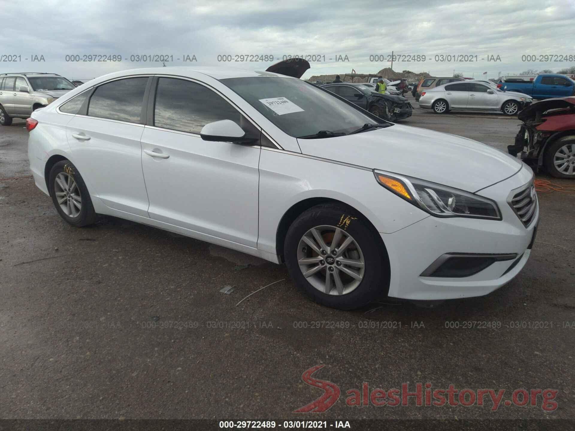 5NPE24AF2GH269107 2016 HYUNDAI SONATA