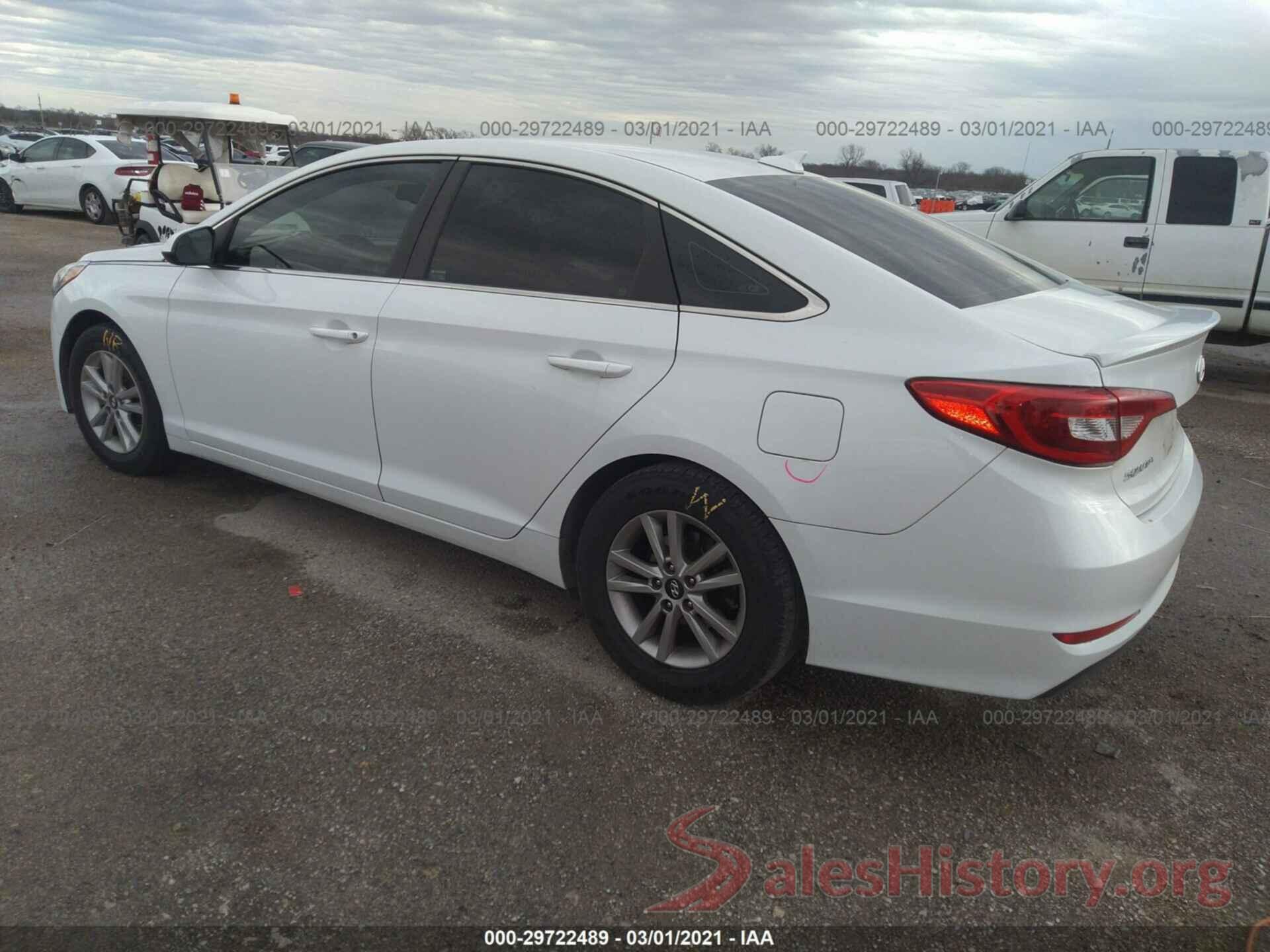 5NPE24AF2GH269107 2016 HYUNDAI SONATA