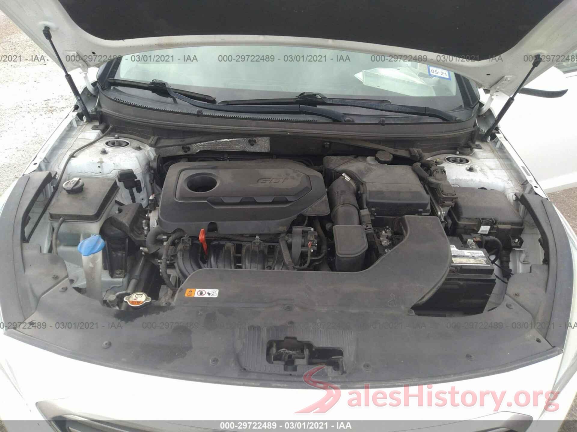 5NPE24AF2GH269107 2016 HYUNDAI SONATA