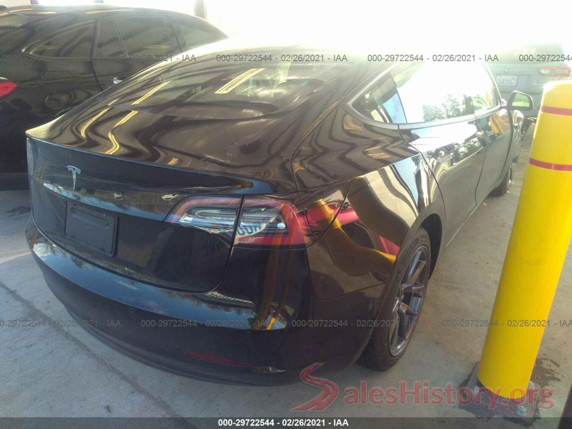 5YJ3E1EA5MF870663 2021 TESLA MODEL 3